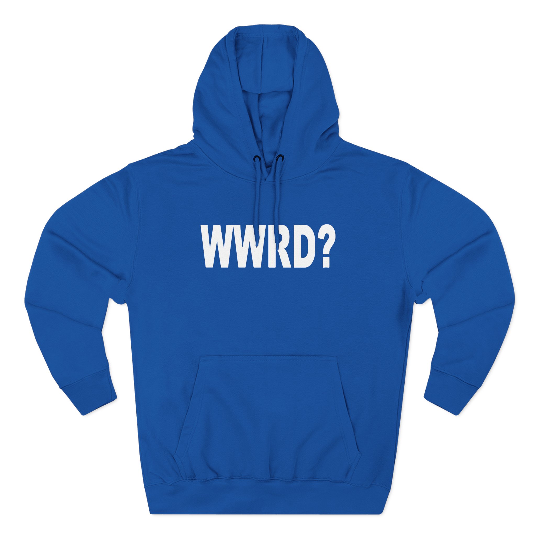 Gordon Ramsay What Would Do Three-Panel Fleece Hoodie