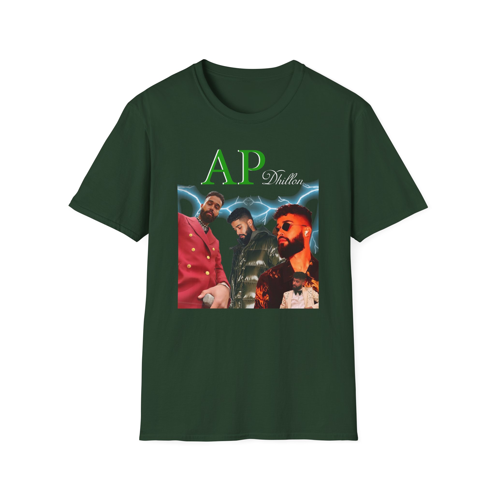 AP Dhillon Unisex Softstyle T-Shirt