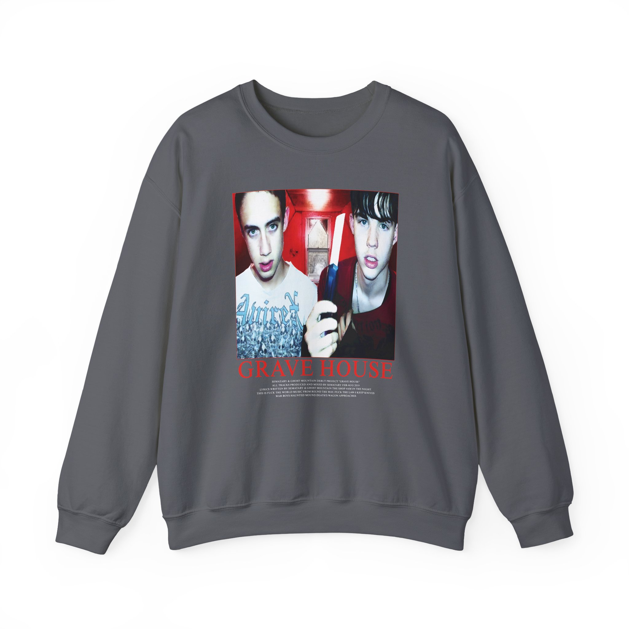 Sematary Unisex Heavy Blendâ„¢ Crewneck Sweatshirt