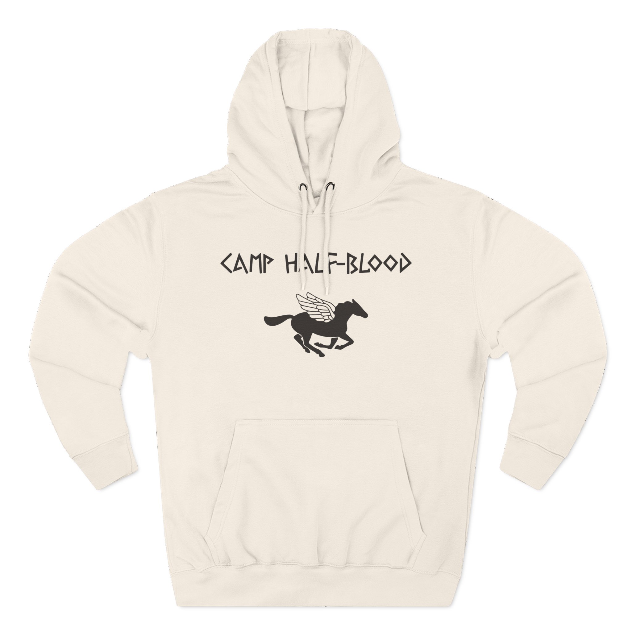 Percy Jackson Camp Half-Blood Three-Panel Fleece Hoodie