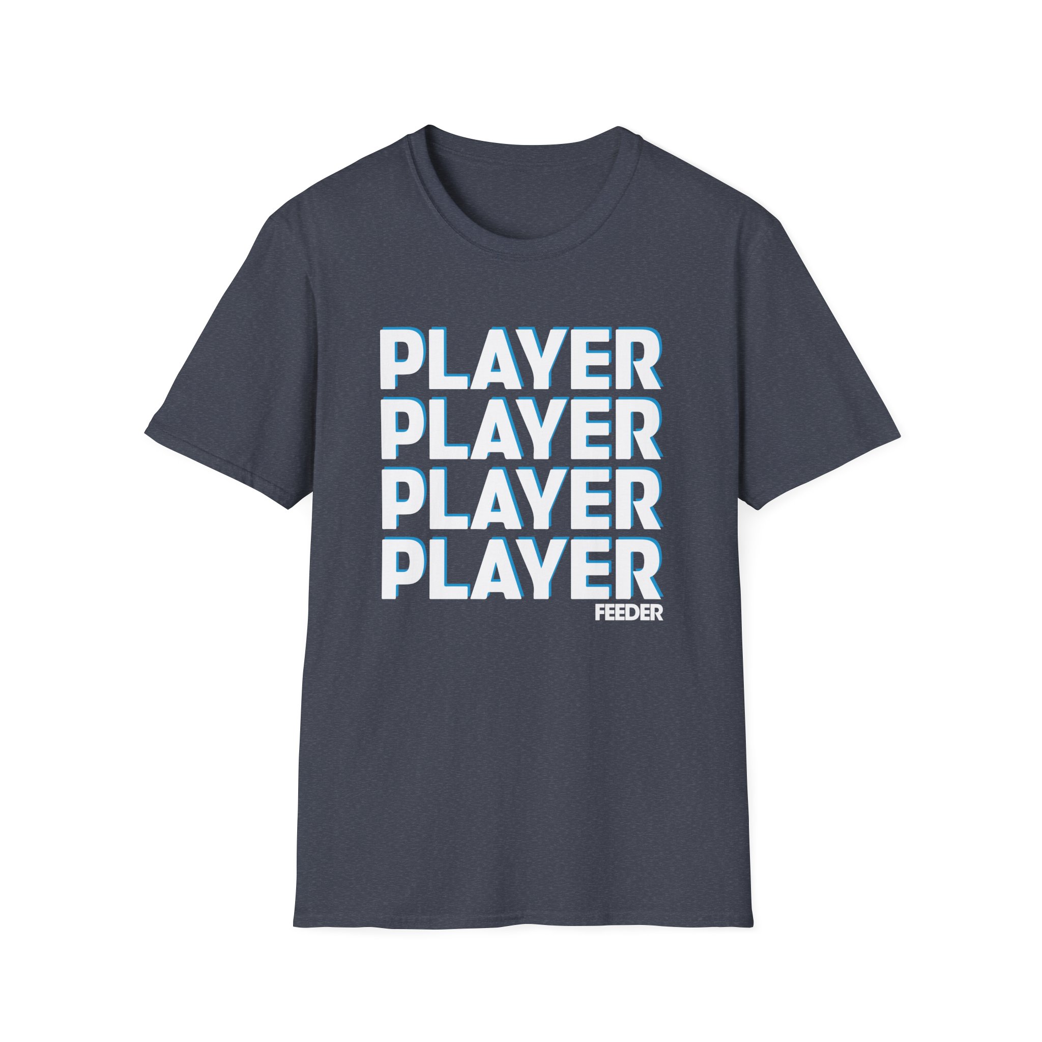 Feeder Player Unisex Softstyle T-Shirt