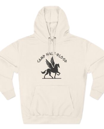 Percy Jackson Camp Half-blood & Camp Jupiter Three-Panel Fleece Hoodie