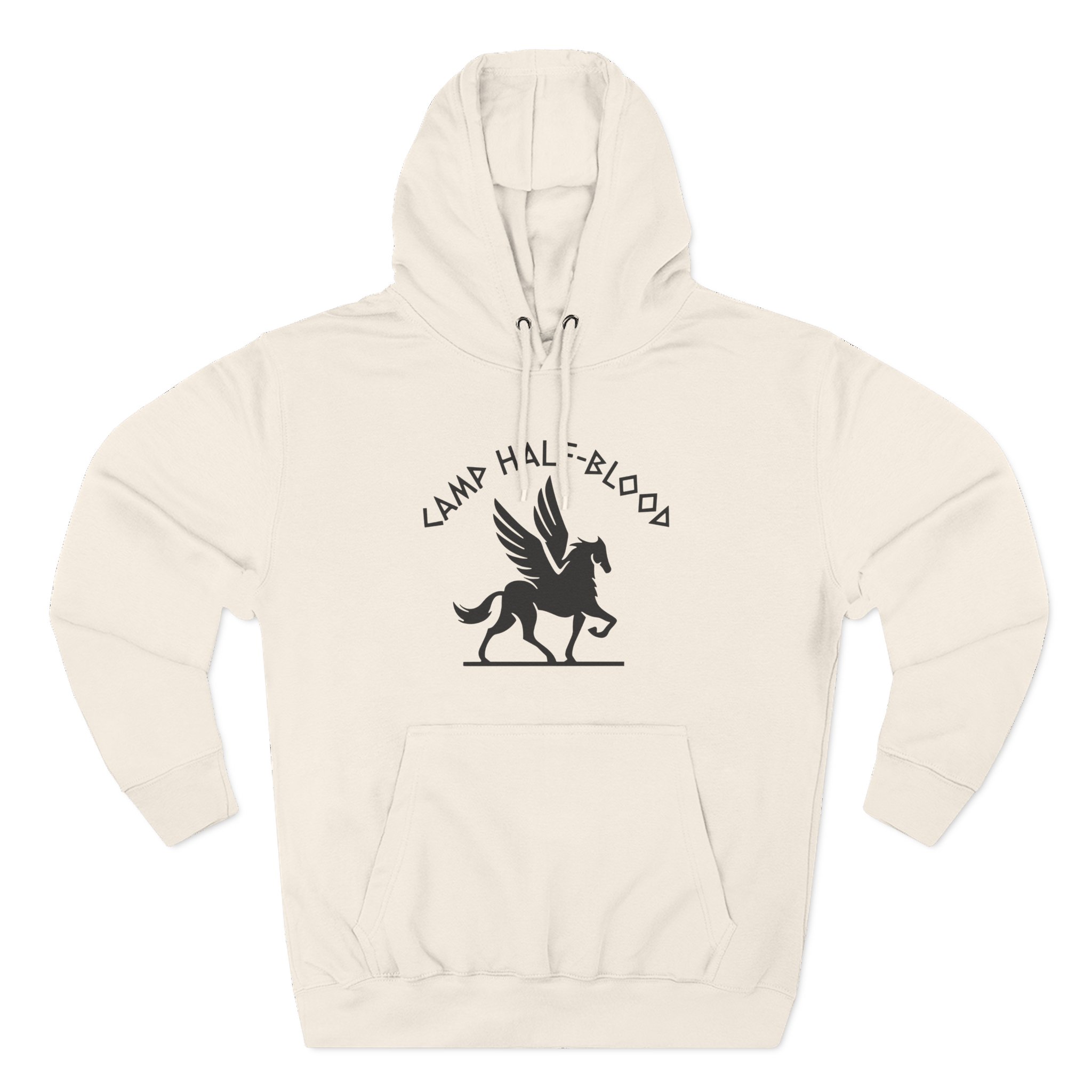 Percy Jackson Camp Half-blood & Camp Jupiter Three-Panel Fleece Hoodie