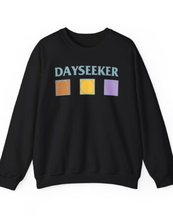 Dayseeker Neon Grave Unisex Heavy Blend Crewneck Sweatshirt
