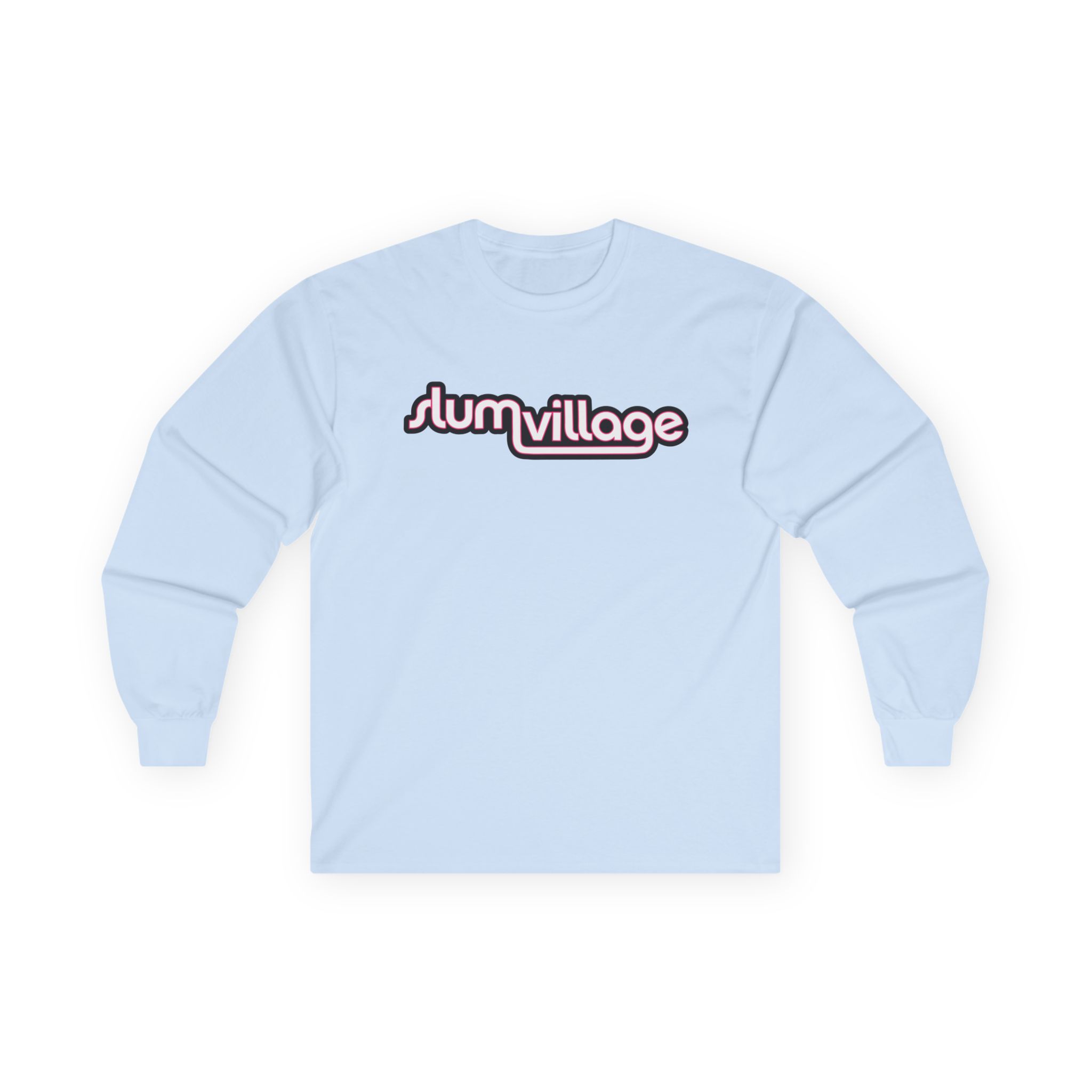 Slum Village Unisex Ultra Cotton Long Sleeve Tee