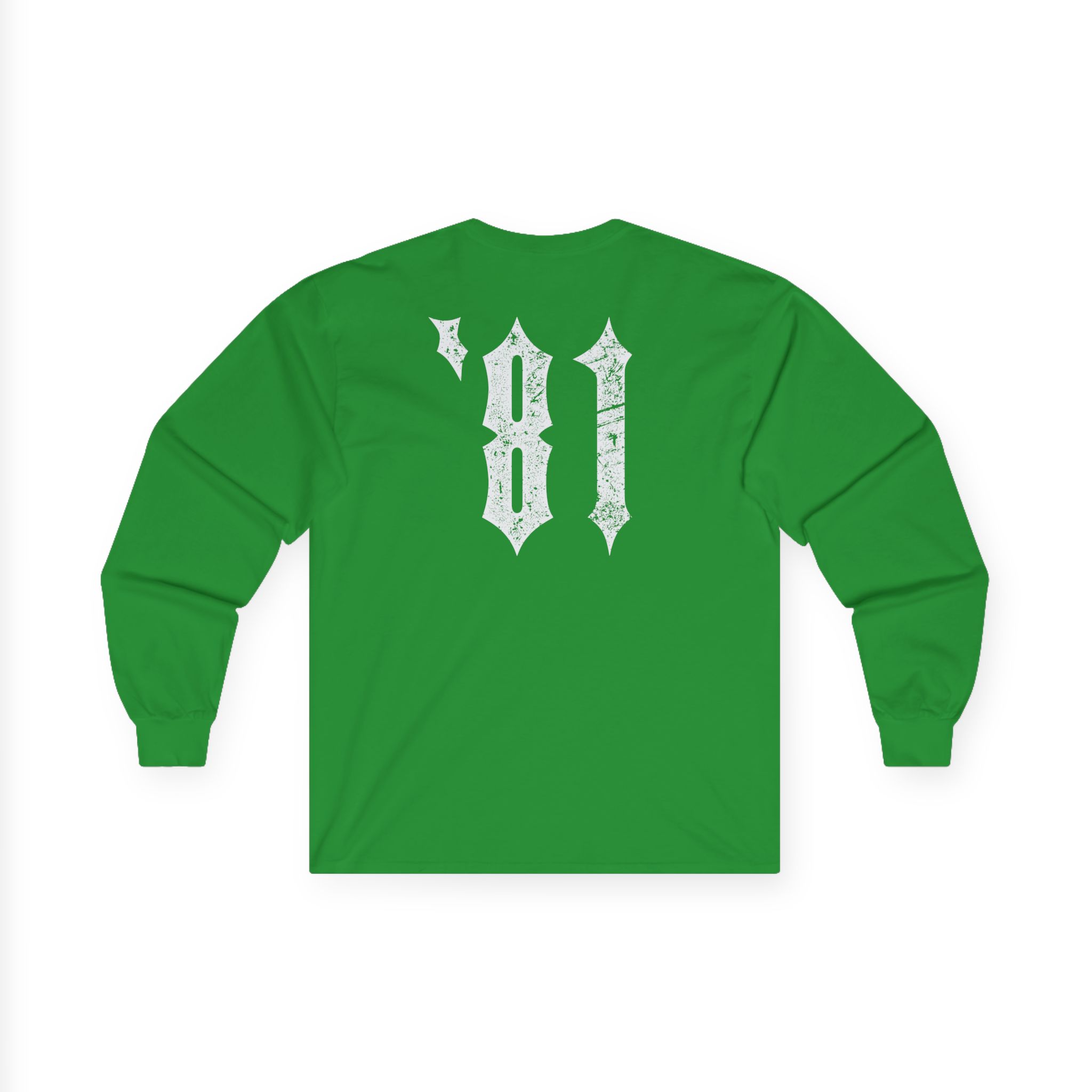 Slayer Established 1981 Skull Unisex Ultra Cotton Long Sleeve Tee