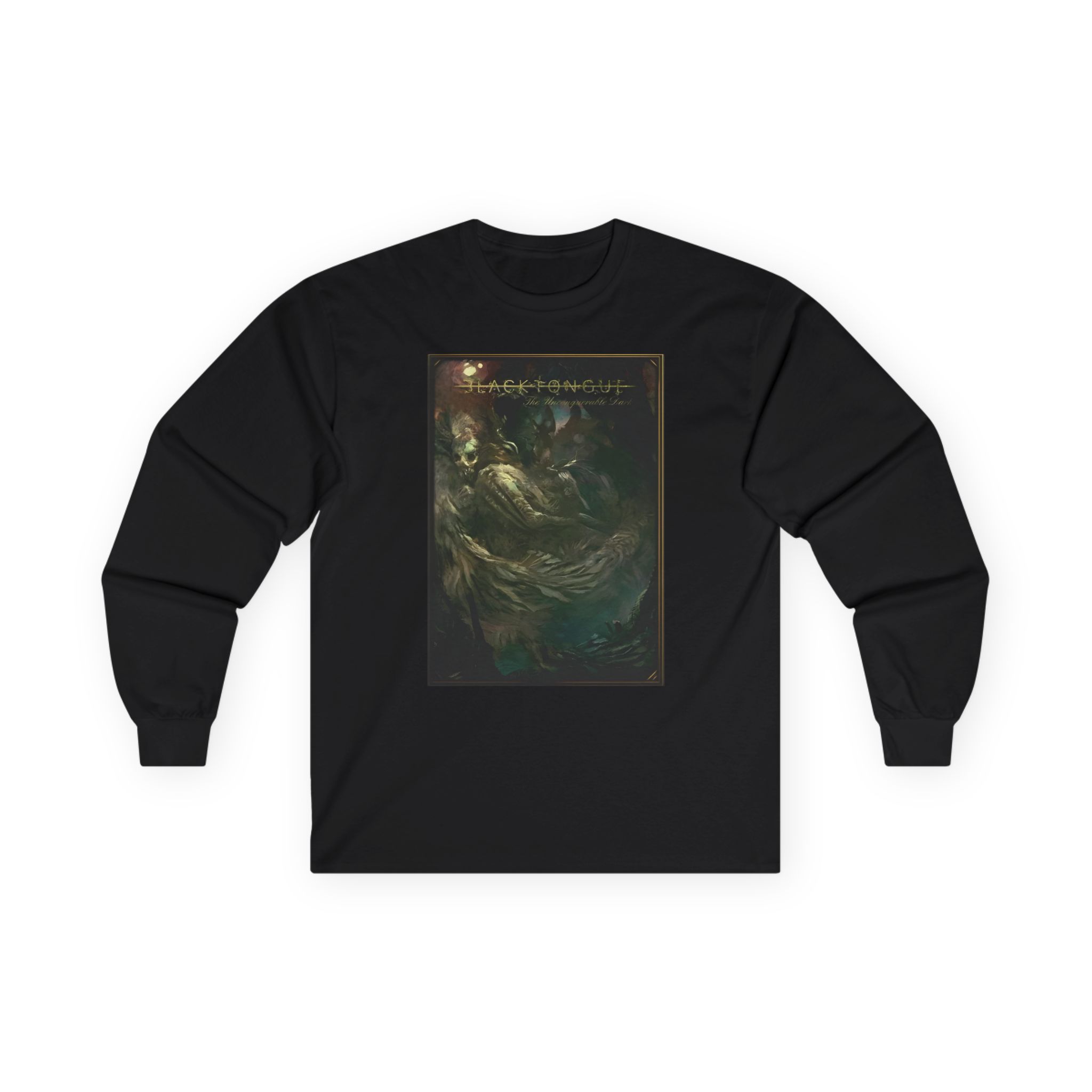 Black Tongue The Unconquerable Dark Unisex Ultra Cotton Long Sleeve Tee