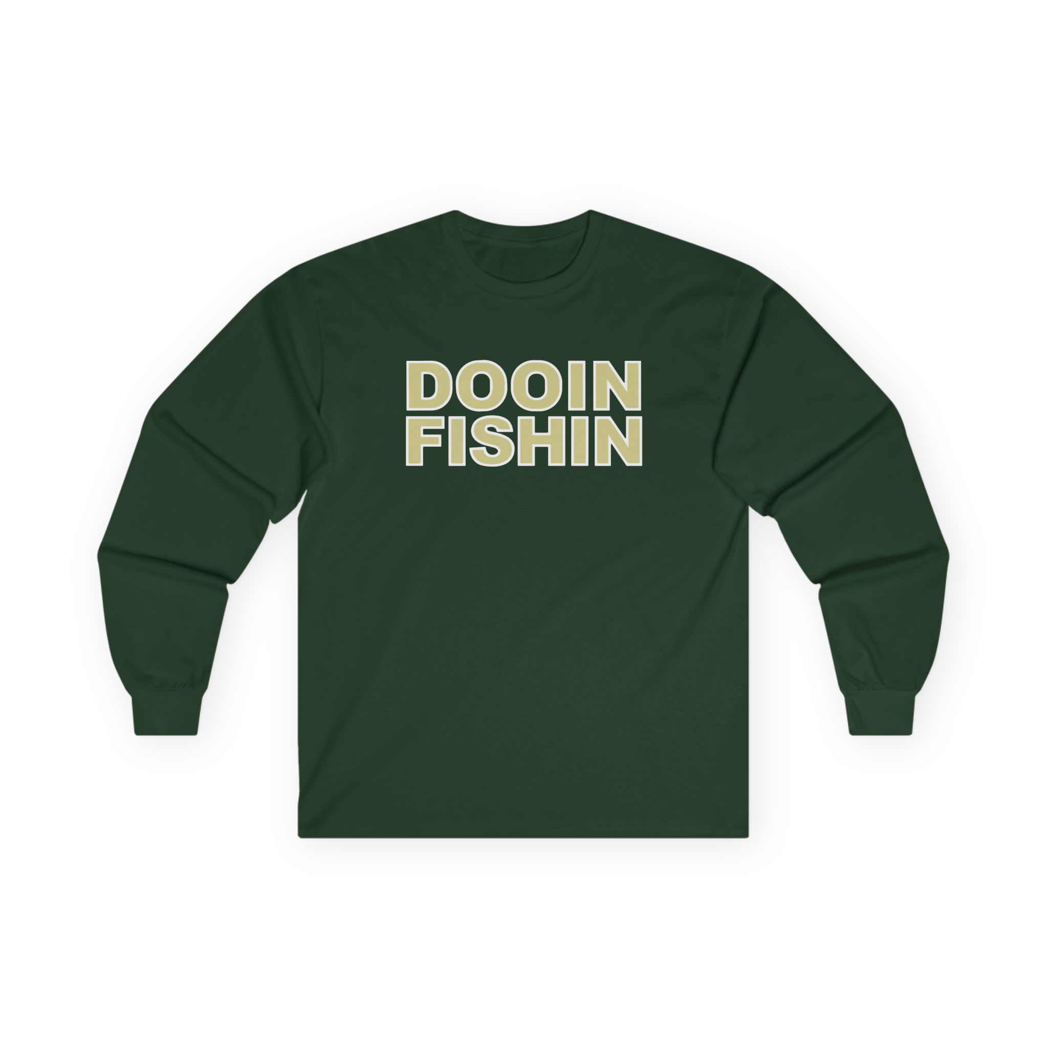 Upchurch Dooin Fishin Unisex Ultra Cotton Long Sleeve Tee