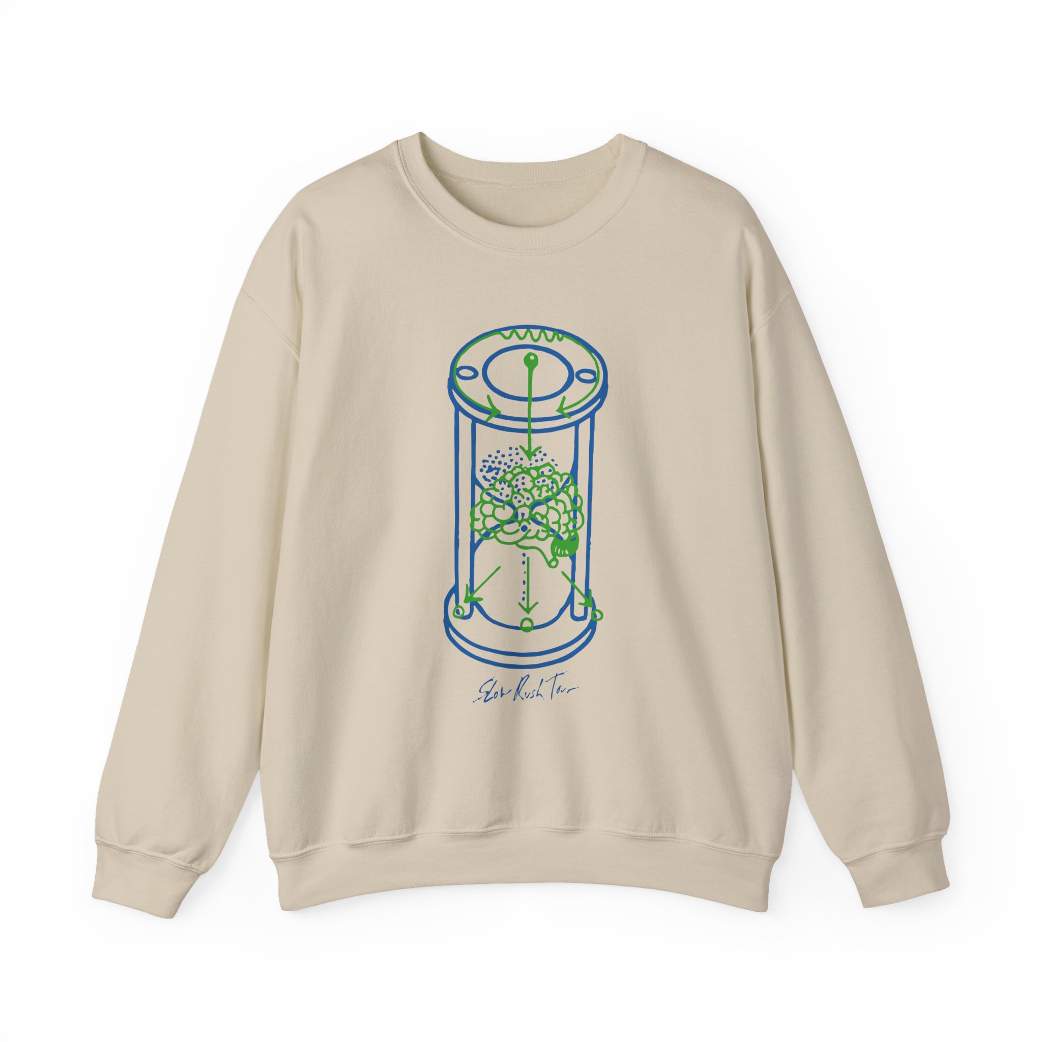 Tame Impala Hourglass Unisex Heavy Blendâ„¢ Crewneck Sweatshirt