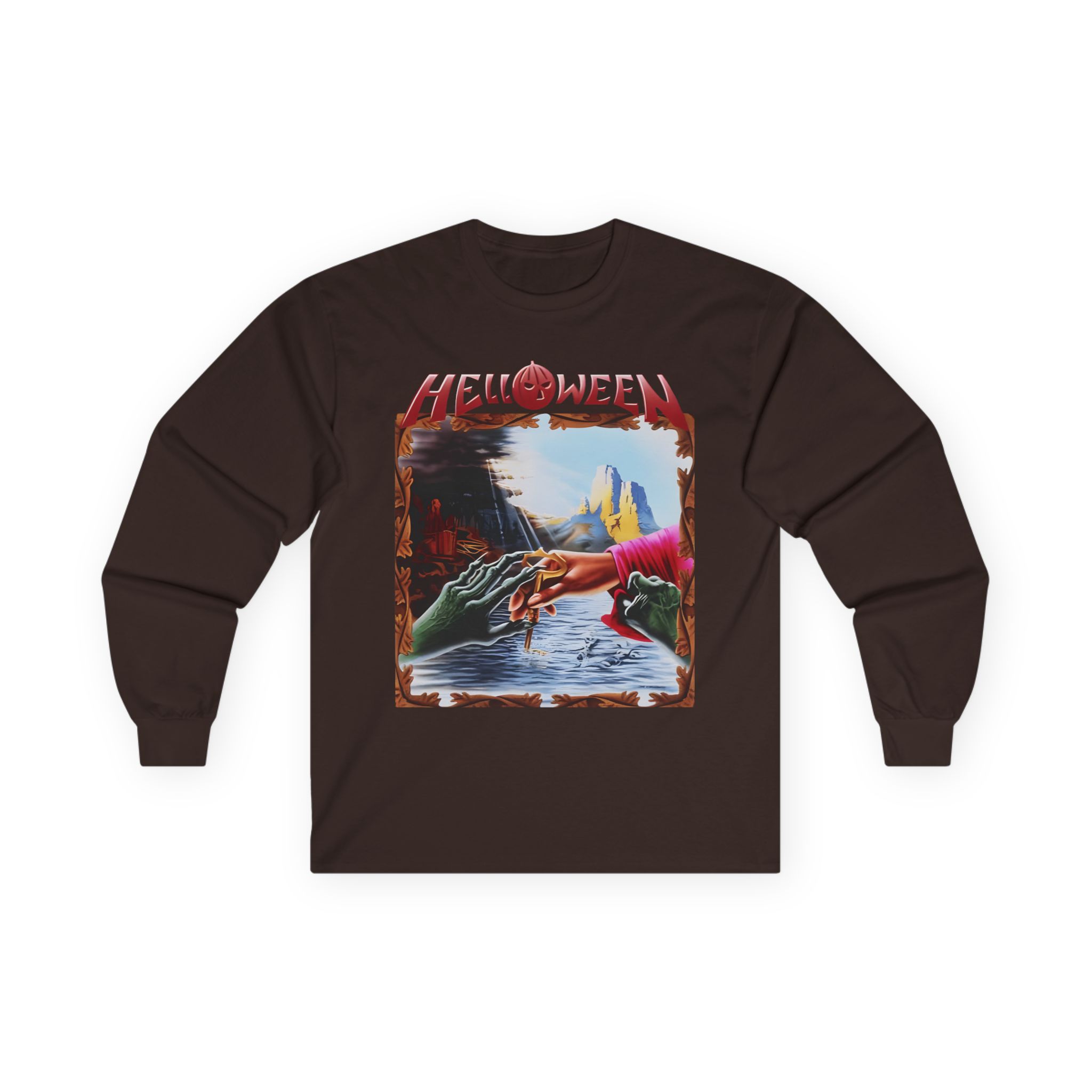 Helloween Keeper of the Seven Keys Part II Unisex Ultra Cotton Long Sleeve Tee