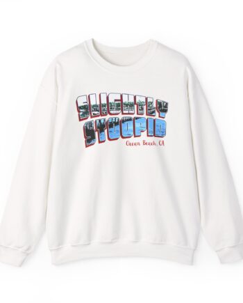 Slightly Stoopid Ocean Beach, Ca Unisex Heavy Blend™ Crewneck Sweatshirt