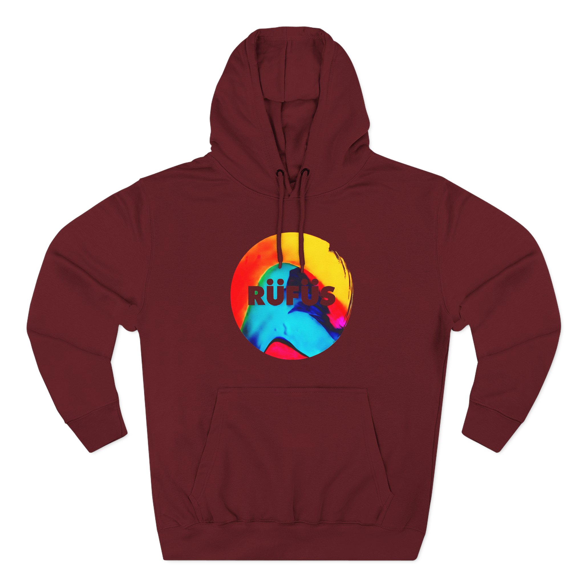 Rufus Du Sol Three-Panel Fleece Hoodie