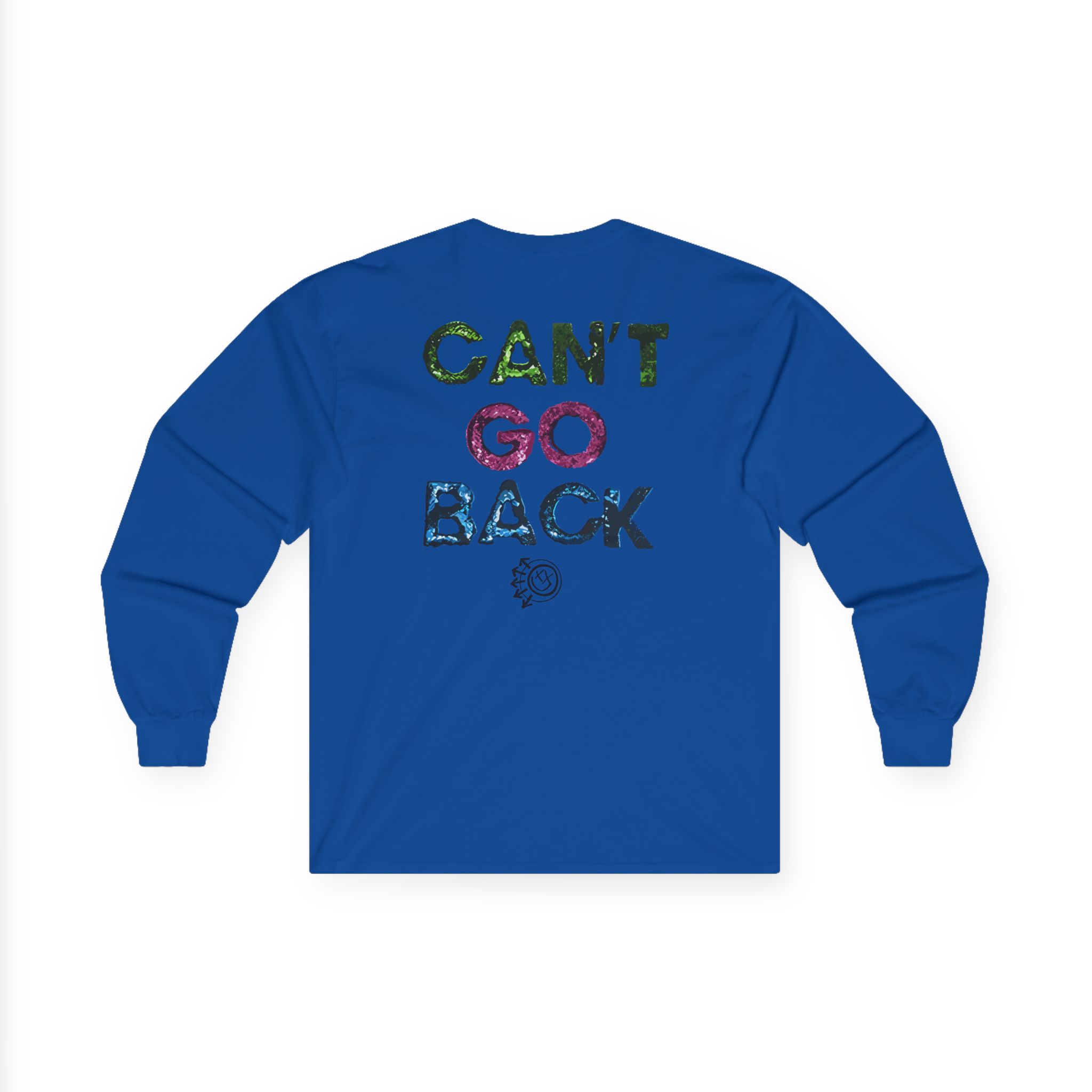 Blink 182 Can't Go Back Unisex Ultra Cotton Long Sleeve Tee
