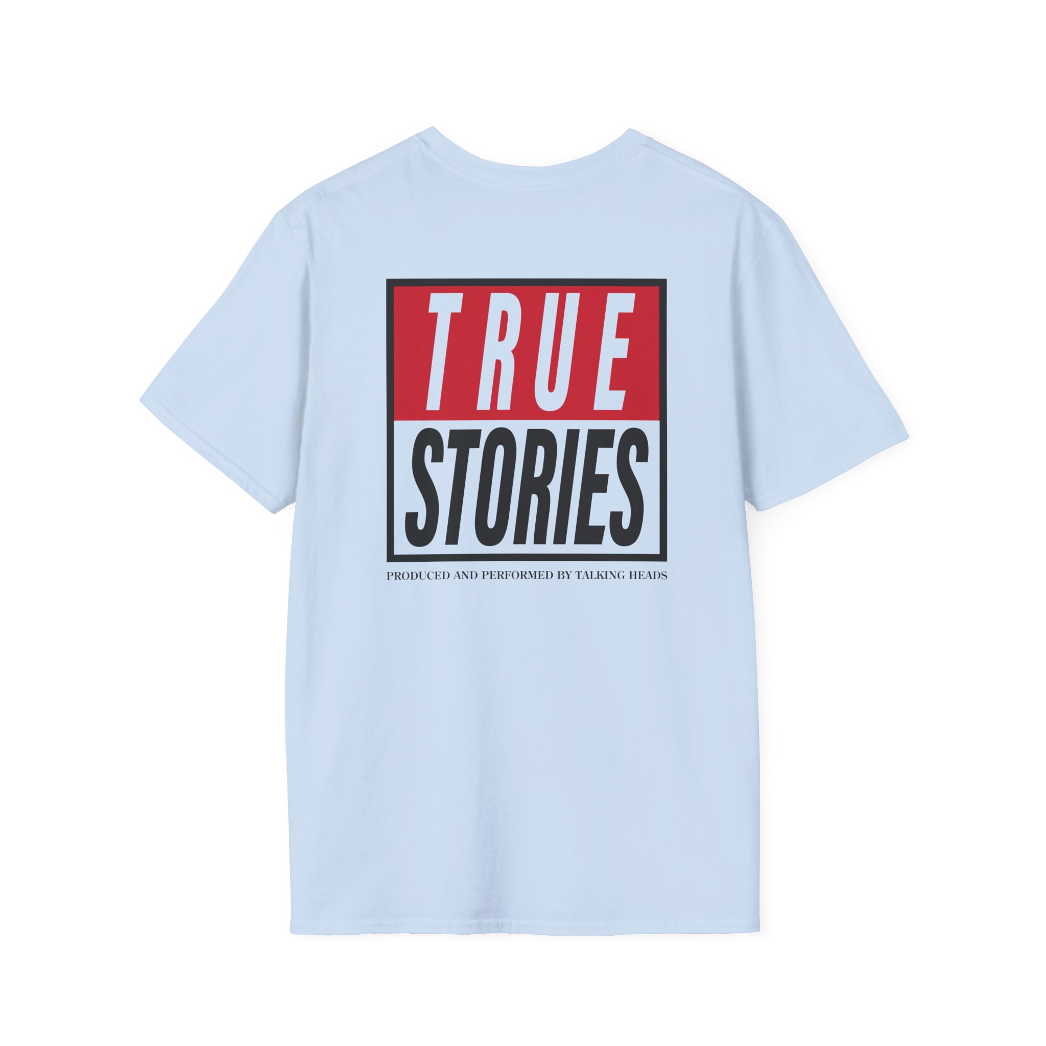 Talking Heads True Stories Unisex Softstyle T-Shirt
