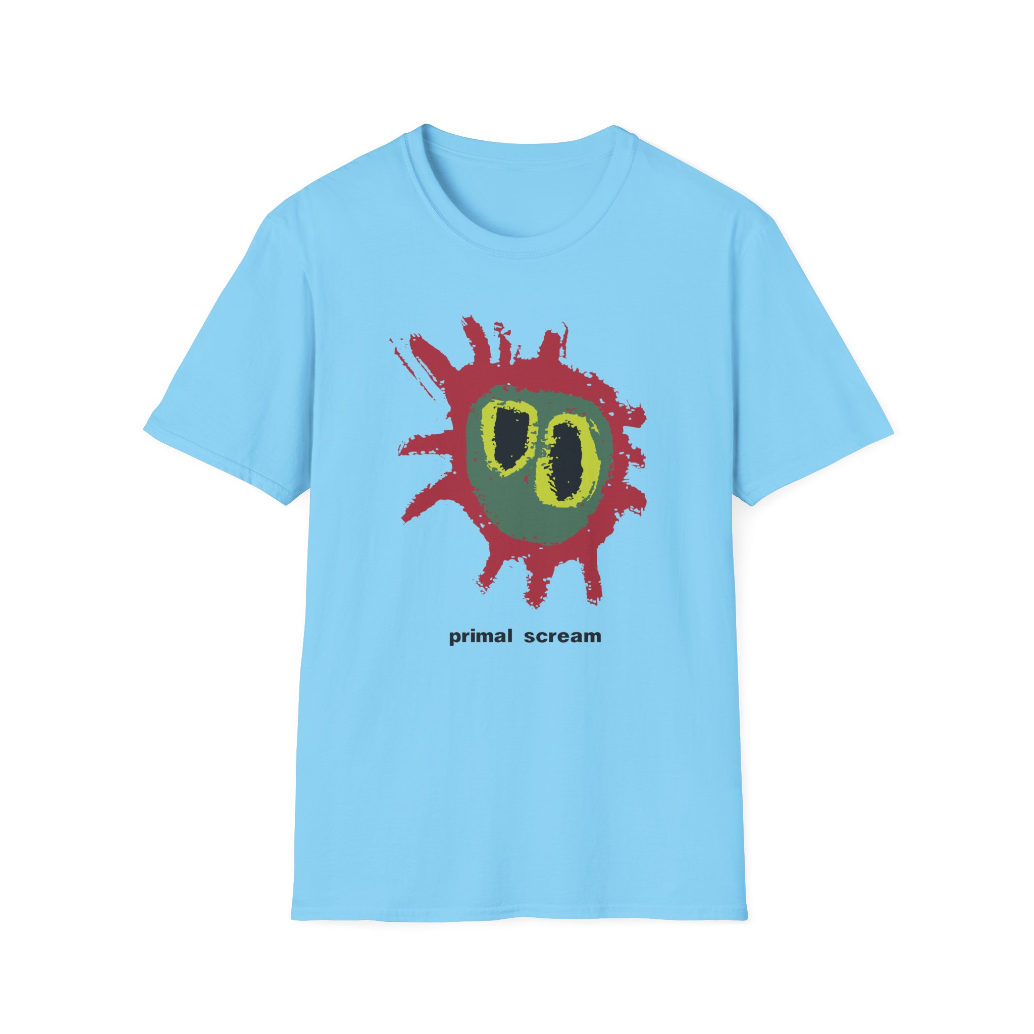 Primal Scream Screamadelica Tour Unisex Softstyle T-Shirt
