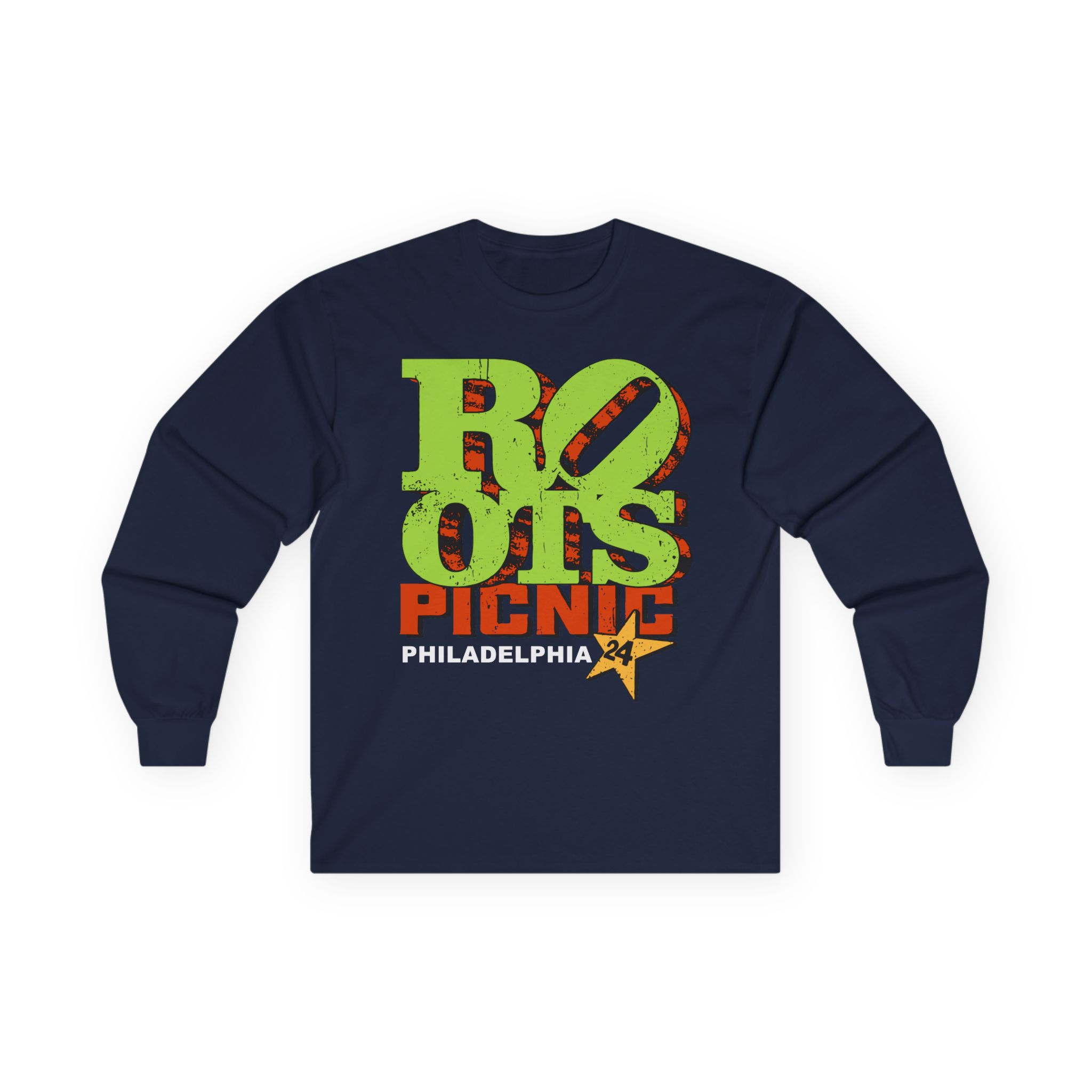 The Roots Picnic 24 Roots Love Unisex Ultra Cotton Long Sleeve Tee