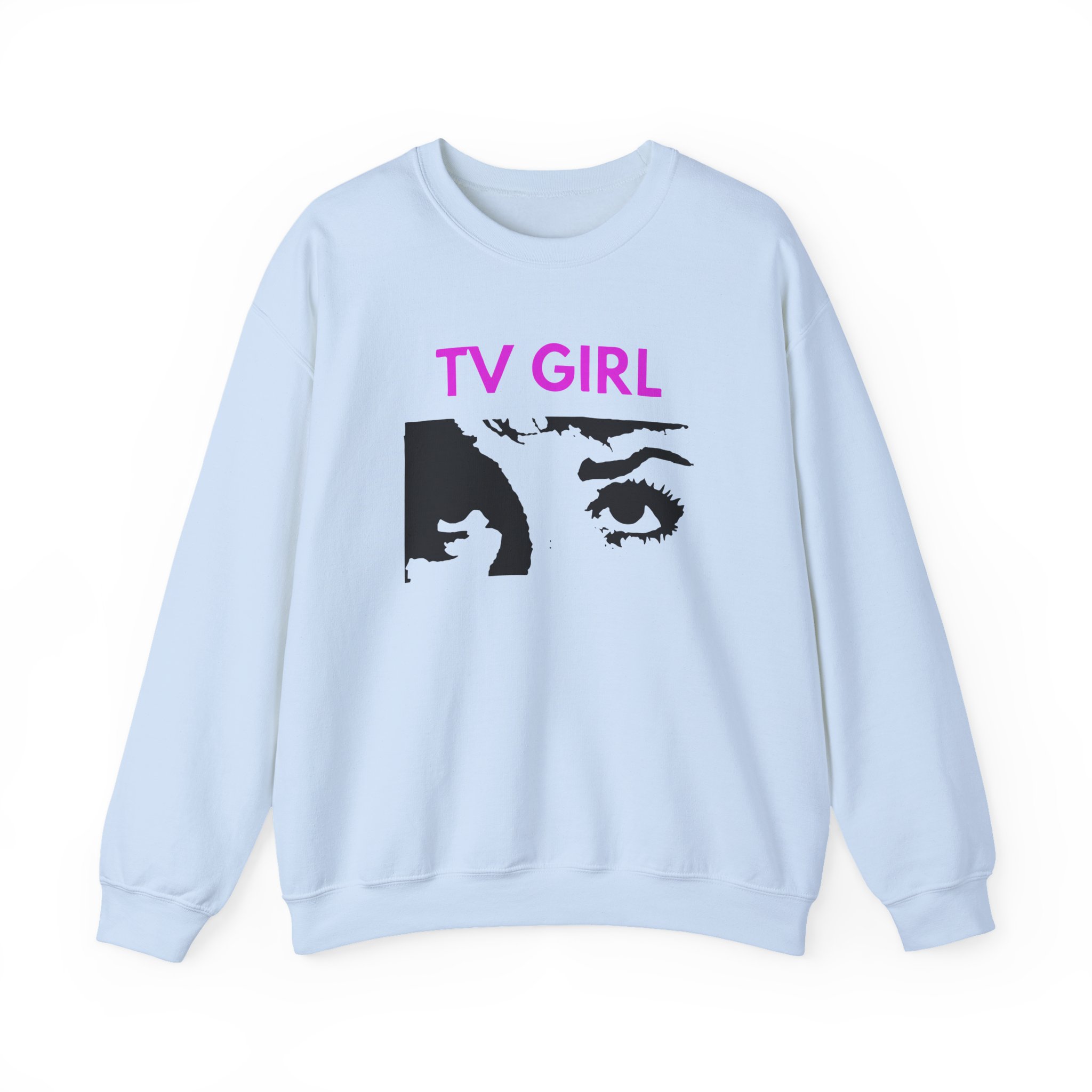 Tv Girl Unisex Heavy Blendâ„¢ Crewneck Sweatshirt