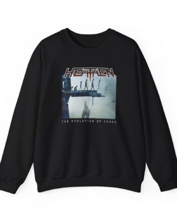 Heathen The Evolution Of Chaos Unisex Heavy Blend™ Crewneck Sweatshirt