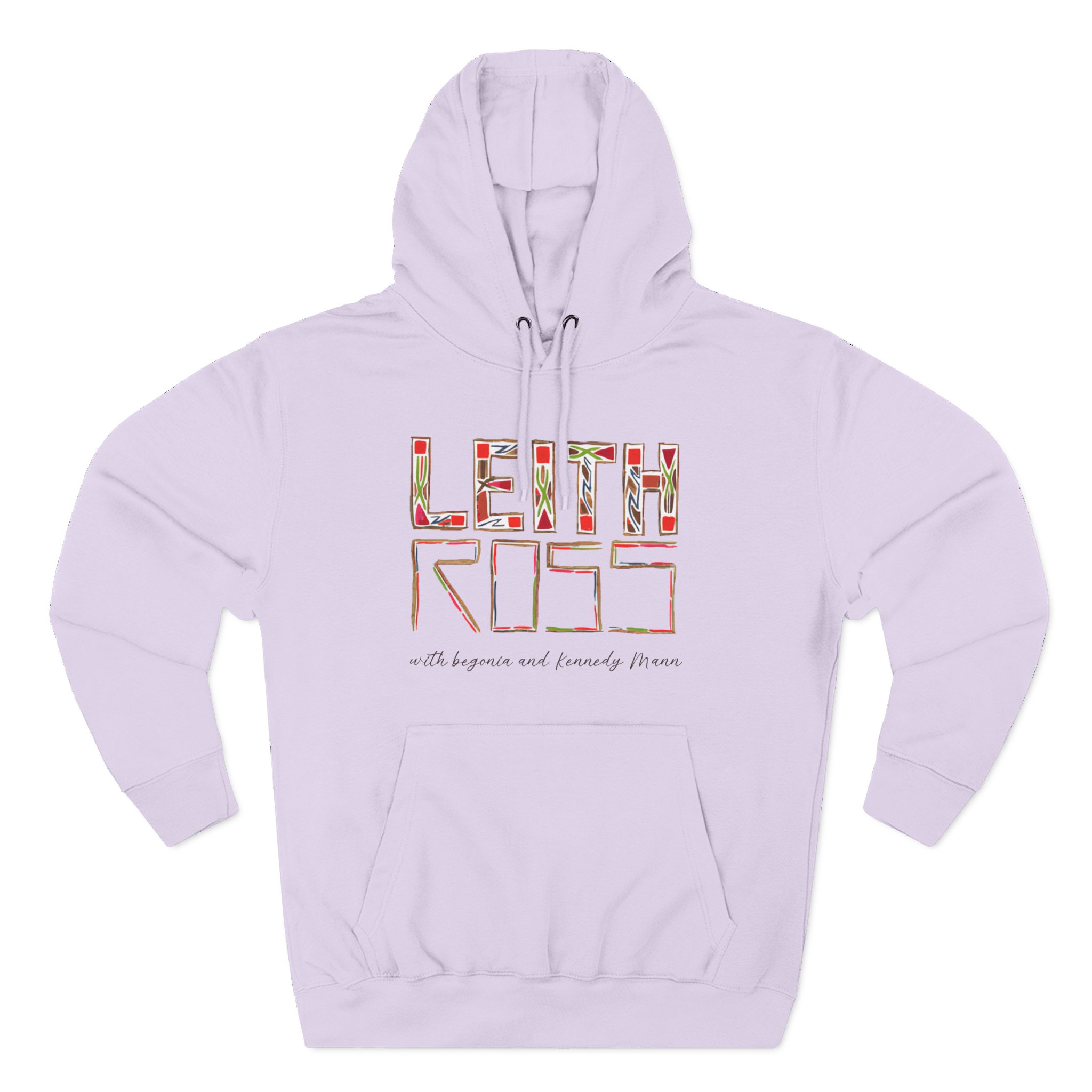 Leith Ross UK Tour Three-Panel Fleece Hoodie