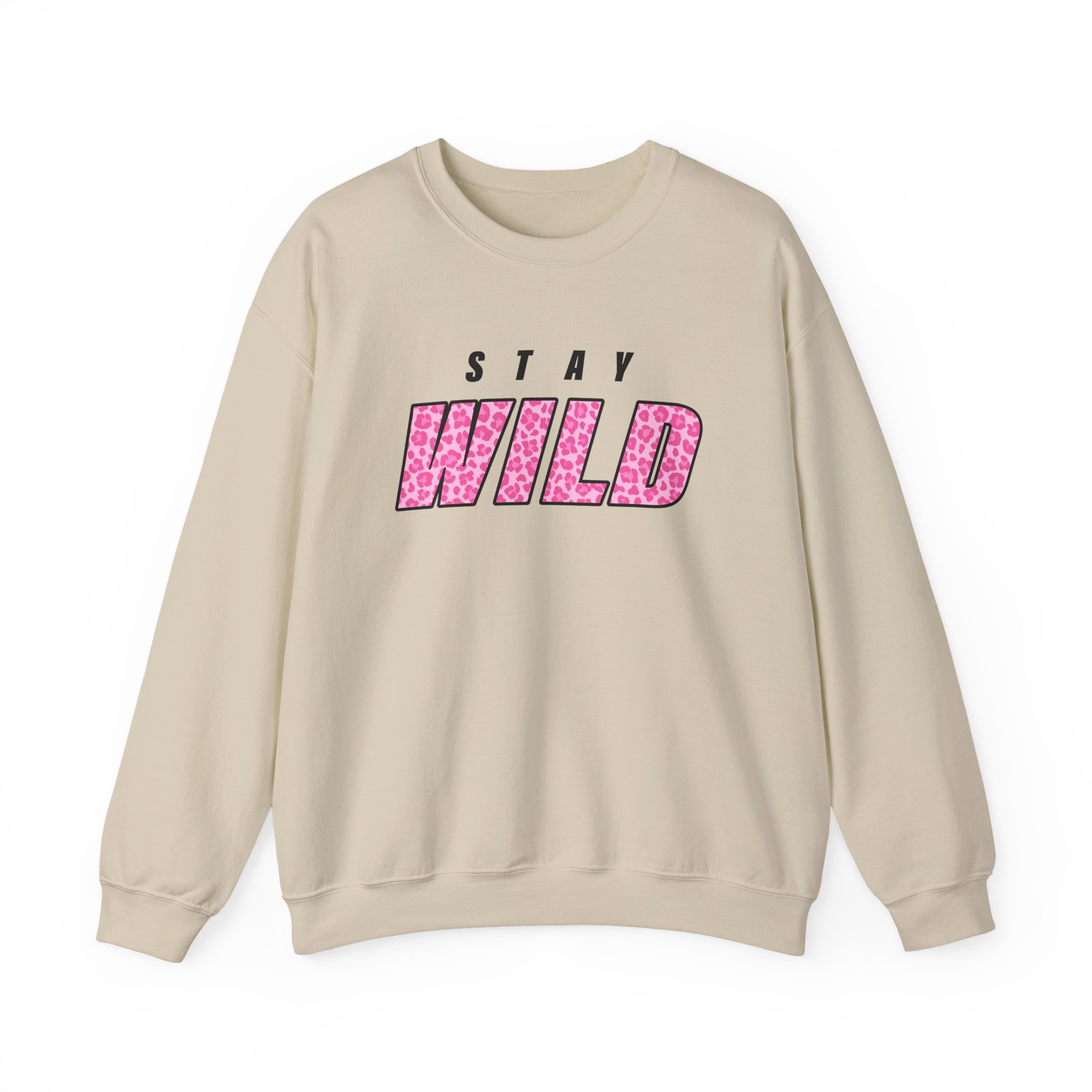 Wild Pink Unisex Heavy Blendâ„¢ Crewneck Sweatshirt
