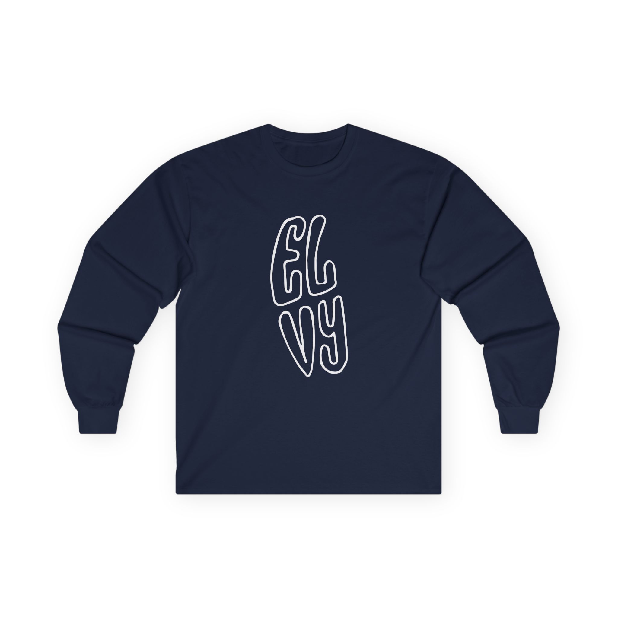 The National ELVY Unisex Ultra Cotton Long Sleeve Tee