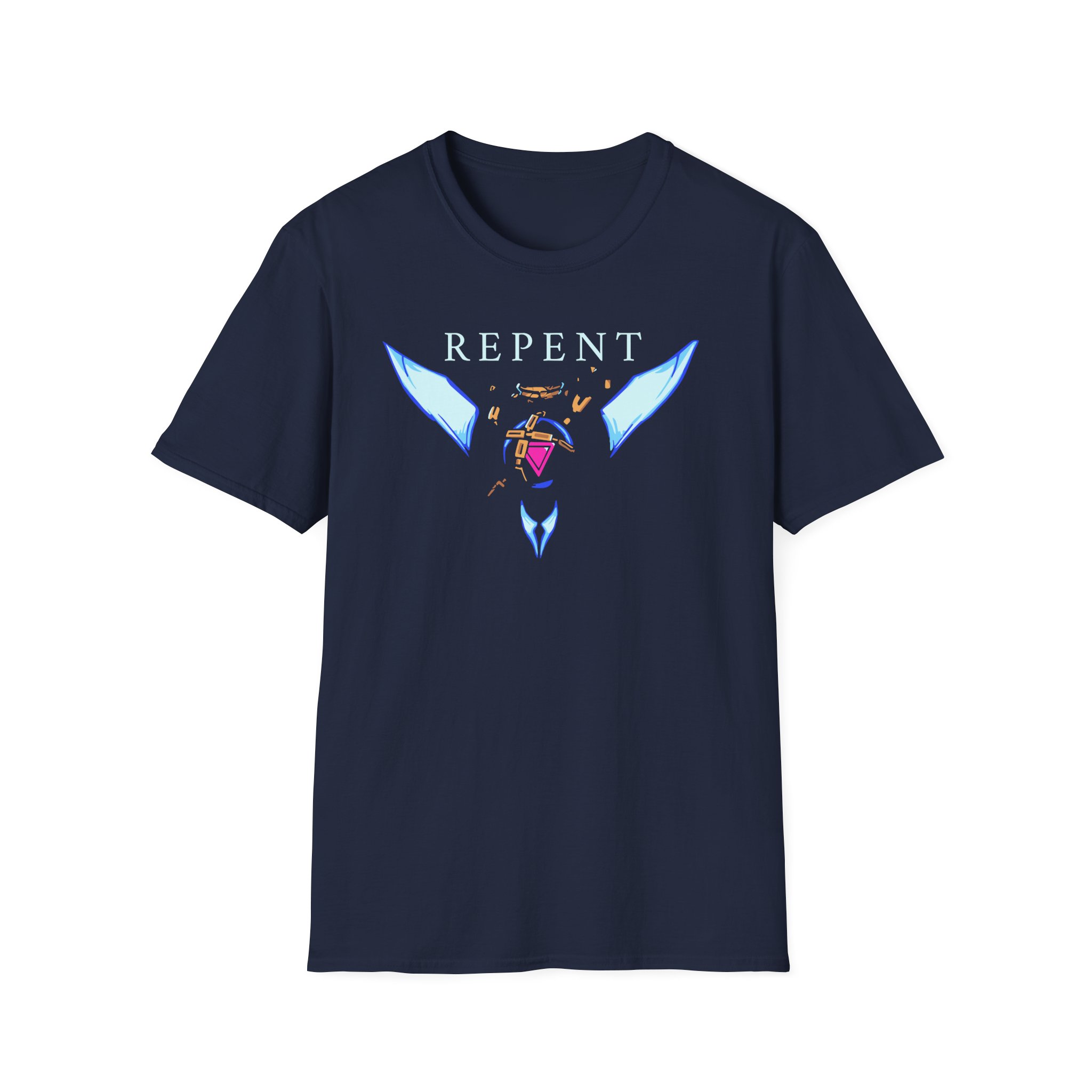 Ultrakill Repent Unisex Softstyle T-Shirt