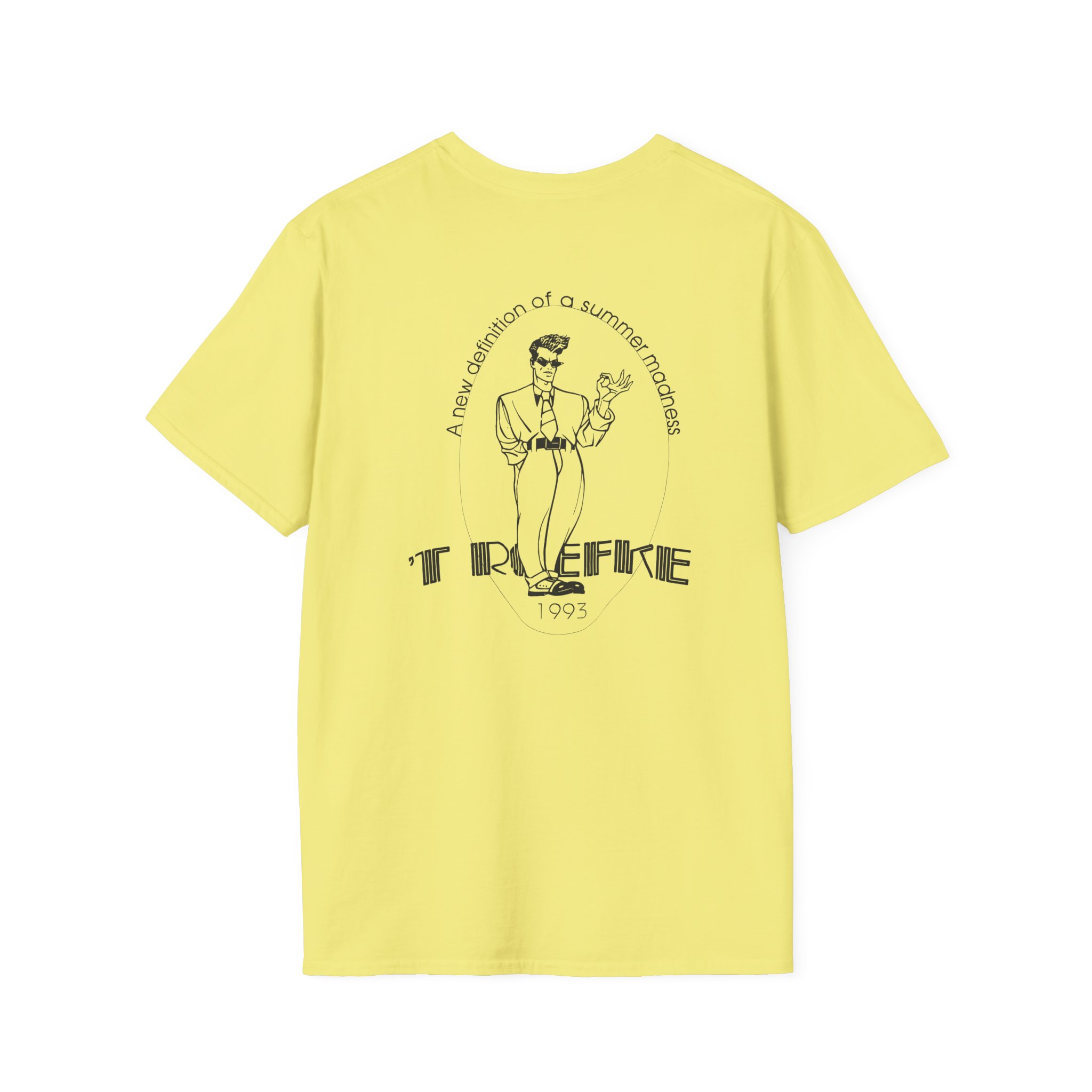 Will Smith 1993 the Fresh Prince Summertime Single Stitch Unisex Softstyle T-Shirt