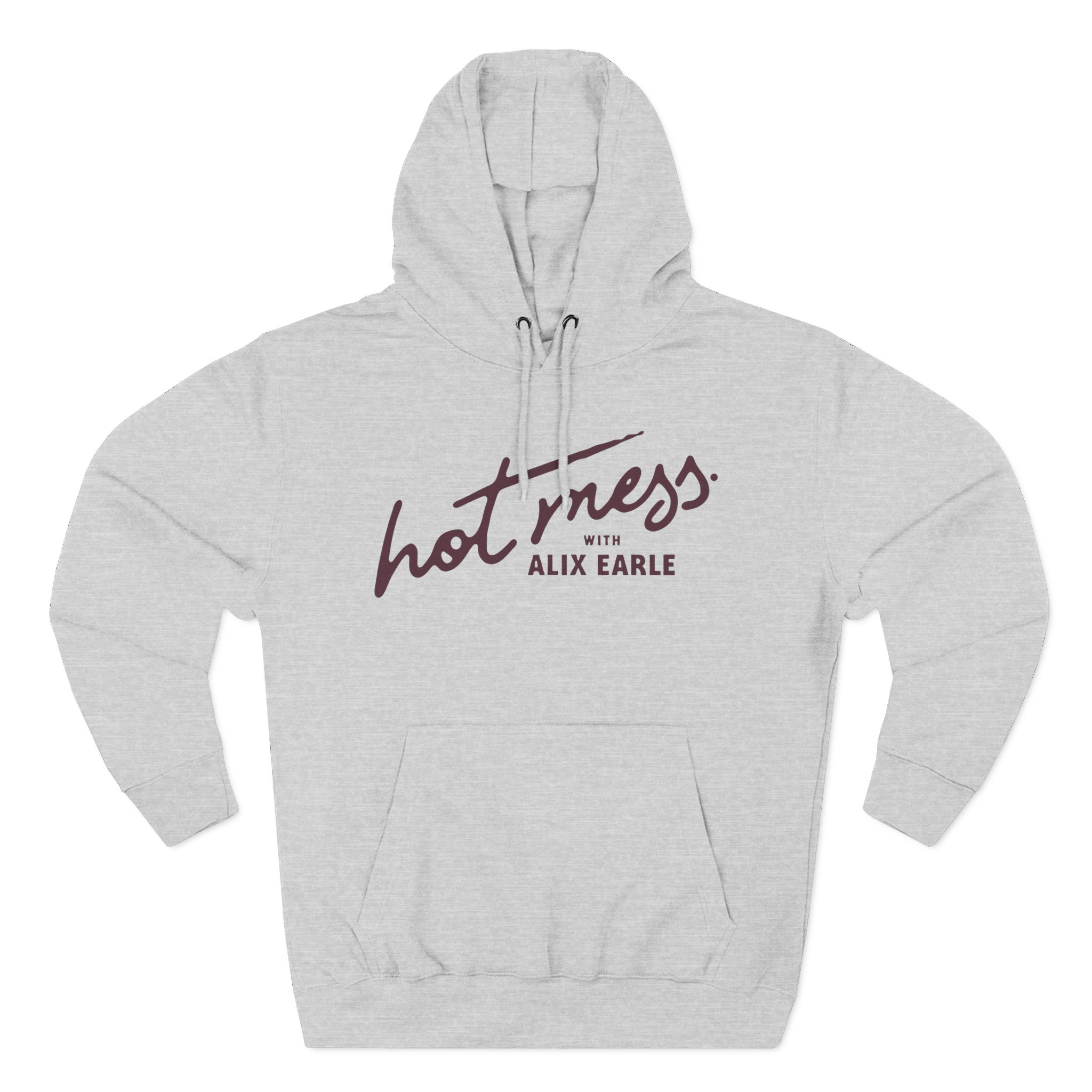 Alix Earle Hot Mess Three-Panel Fleece Hoodie