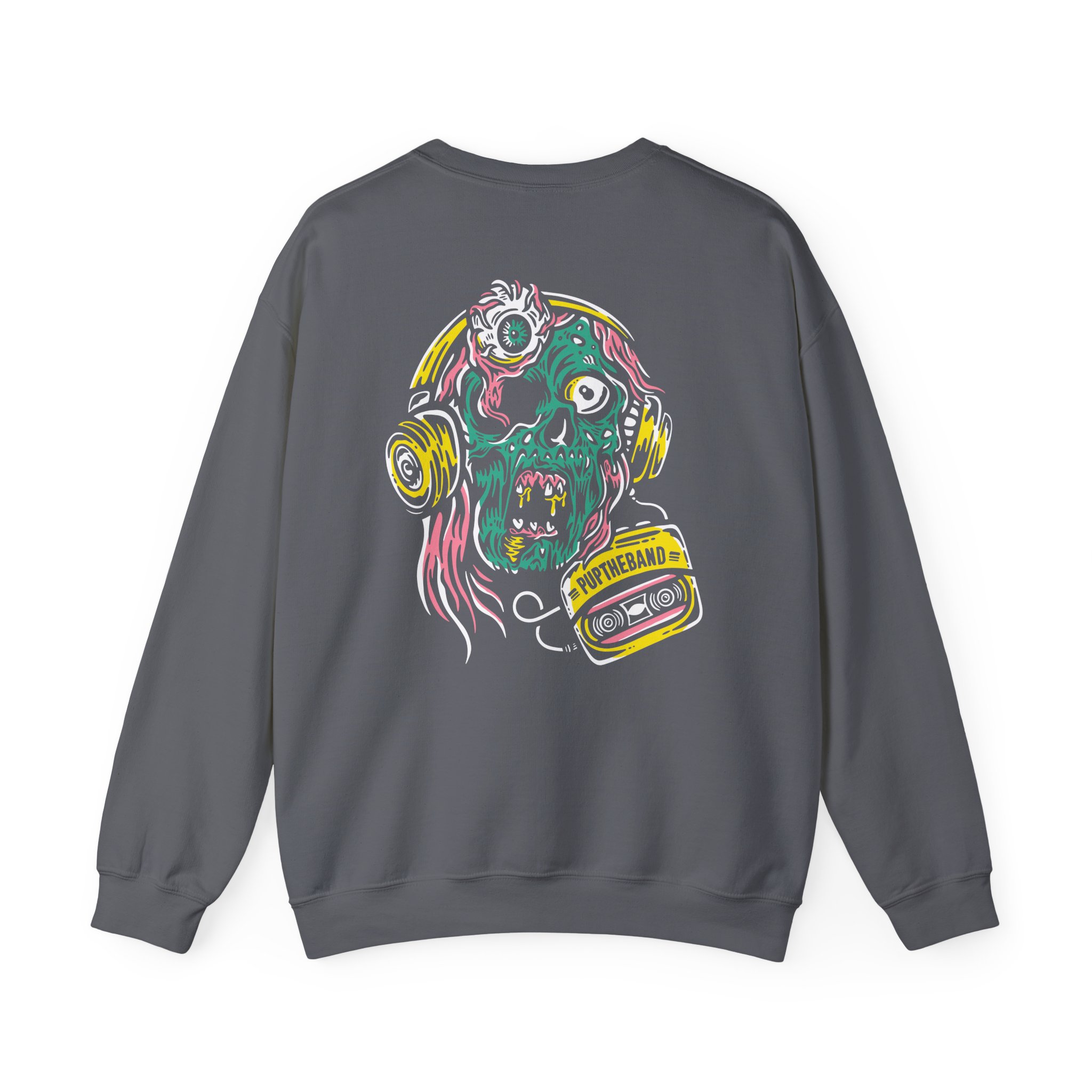 Pup Zombie Unisex Heavy Blendâ„¢ Crewneck Sweatshirt