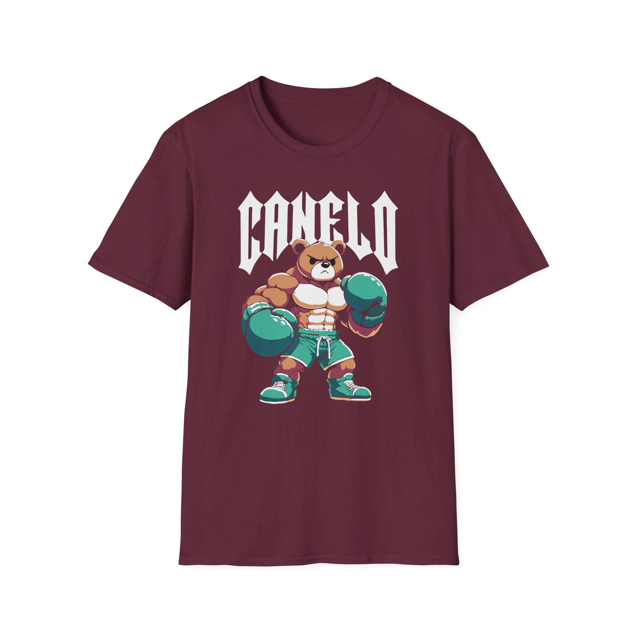 Canelo Teddy Bear Unisex Softstyle T-Shirt