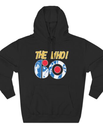 TW 60th Logo Three-Panel Fleece Hoodie