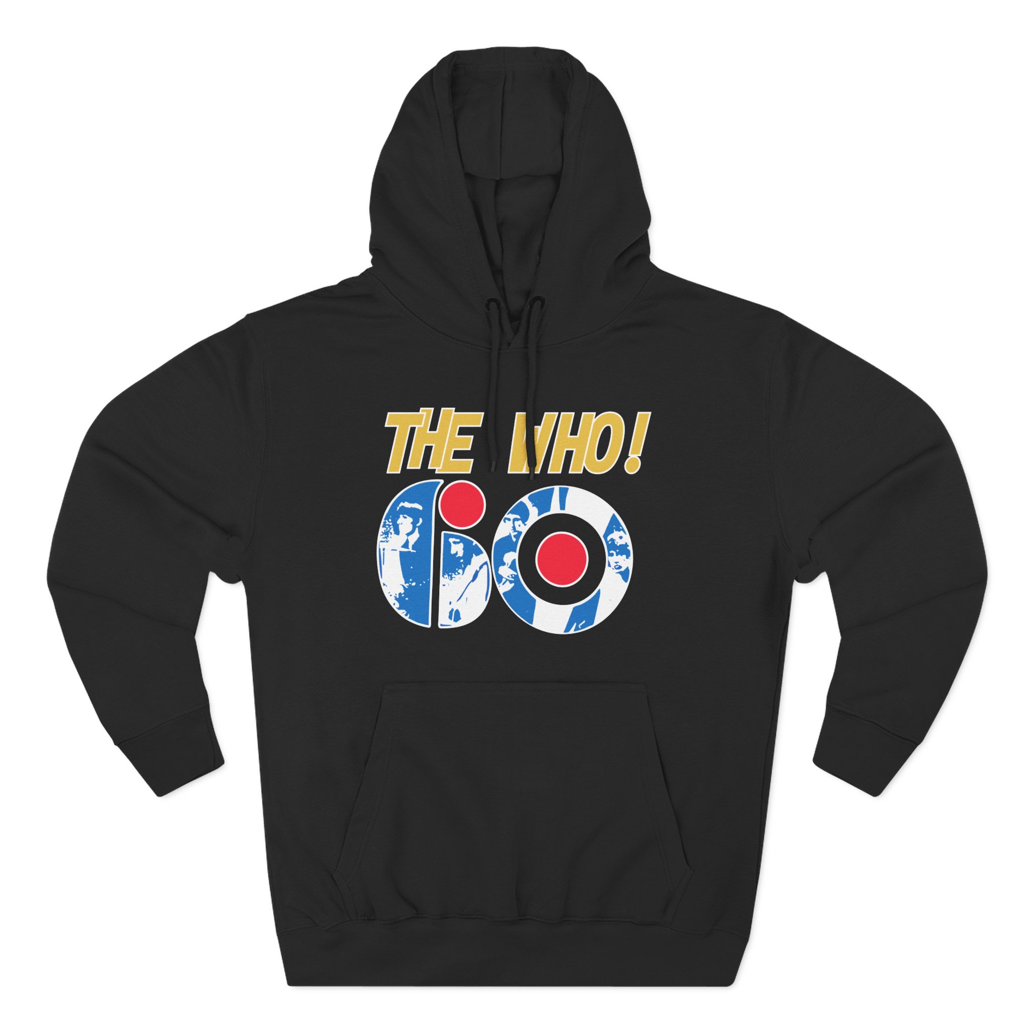 TW 60th Logo Three-Panel Fleece Hoodie
