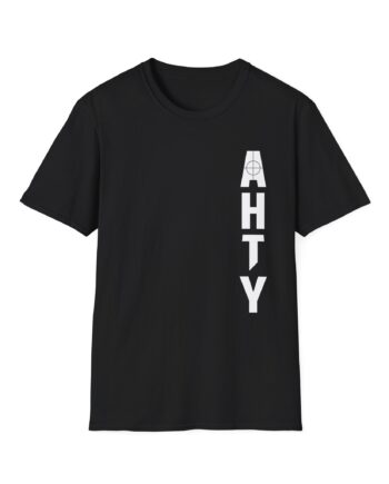 All Hail the Yeti Side Logo Unisex Softstyle T-Shirt