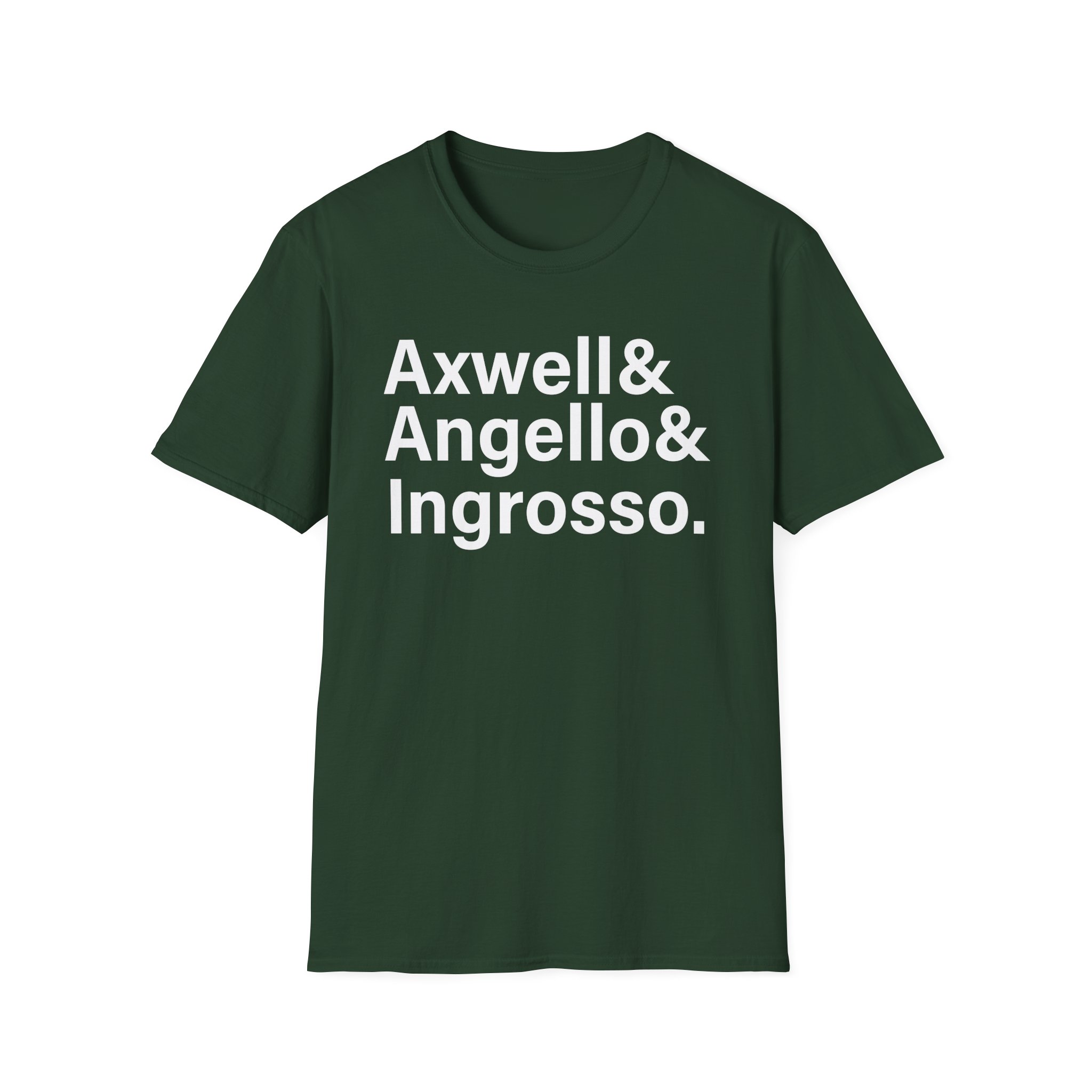 Axwell Angello Ingrosso Unisex Softstyle T-Shirt