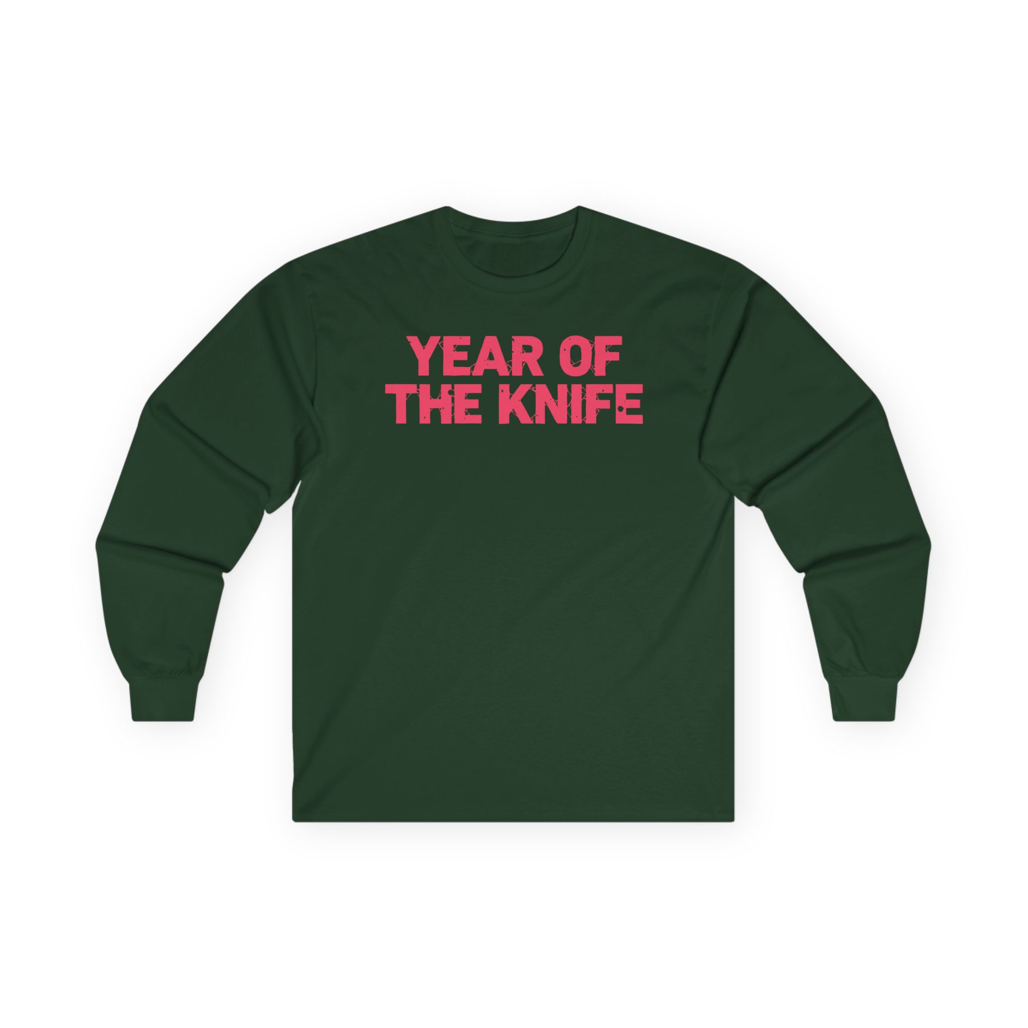 Year of the Knife Unisex Ultra Cotton Long Sleeve Tee