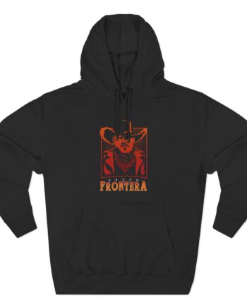 Grupo Frontera Three-Panel Fleece Hoodie