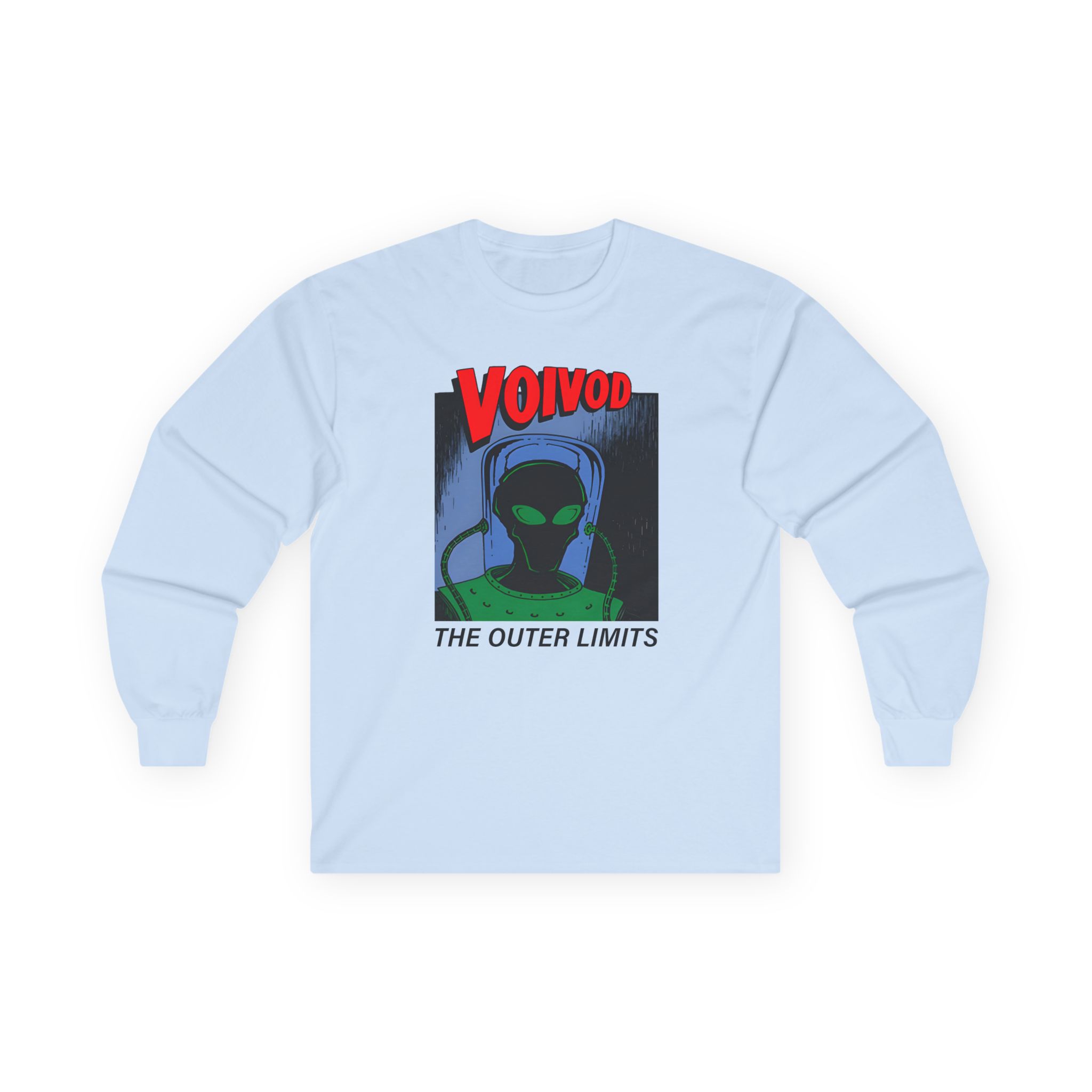 Voivod the Outer Limits Unisex Ultra Cotton Long Sleeve Tee