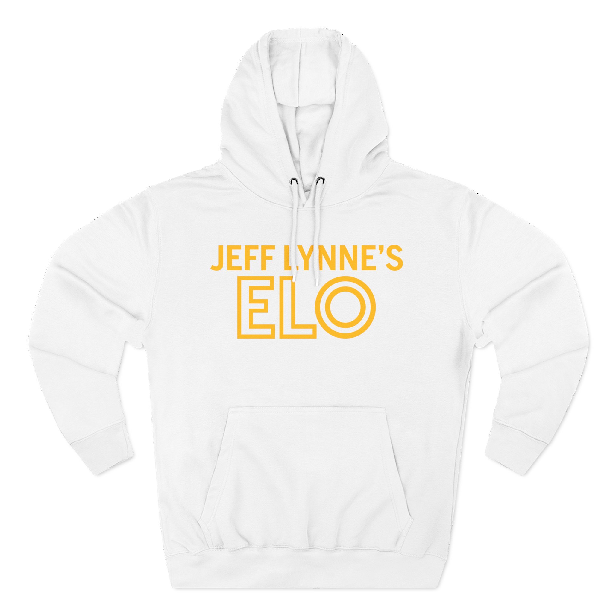 Elo Three-Panel Fleece Hoodie