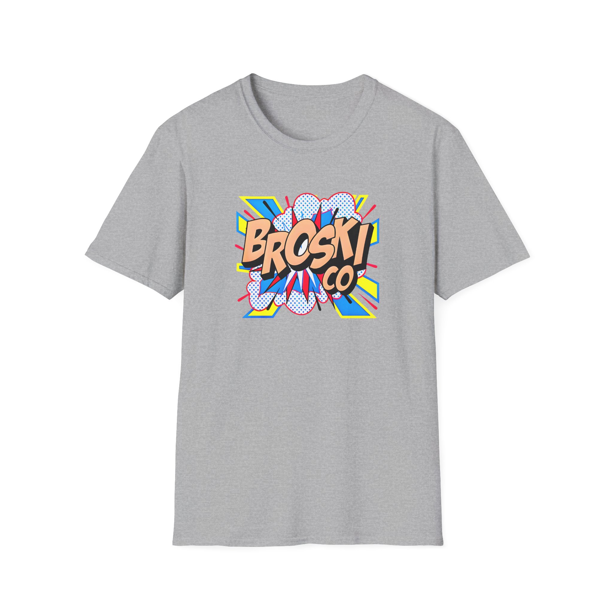 Broski Report Unisex Softstyle T-Shirt