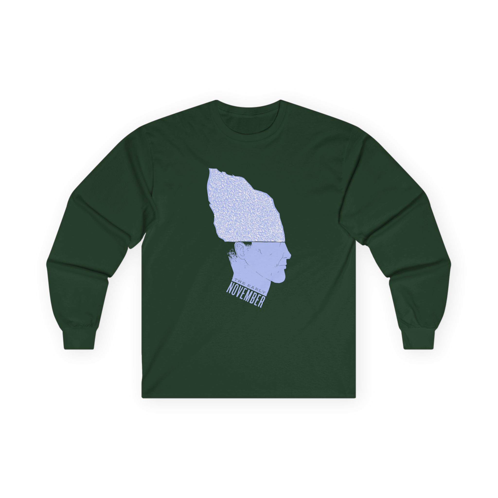 The Early November Leaf Head Unisex Ultra Cotton Long Sleeve Tee