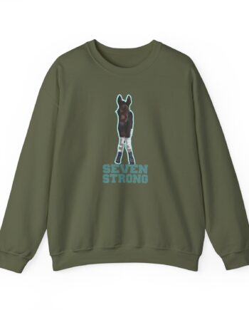 Katie Van Slyke Seven Strong Unisex Heavy Blend™ Crewneck Sweatshirt