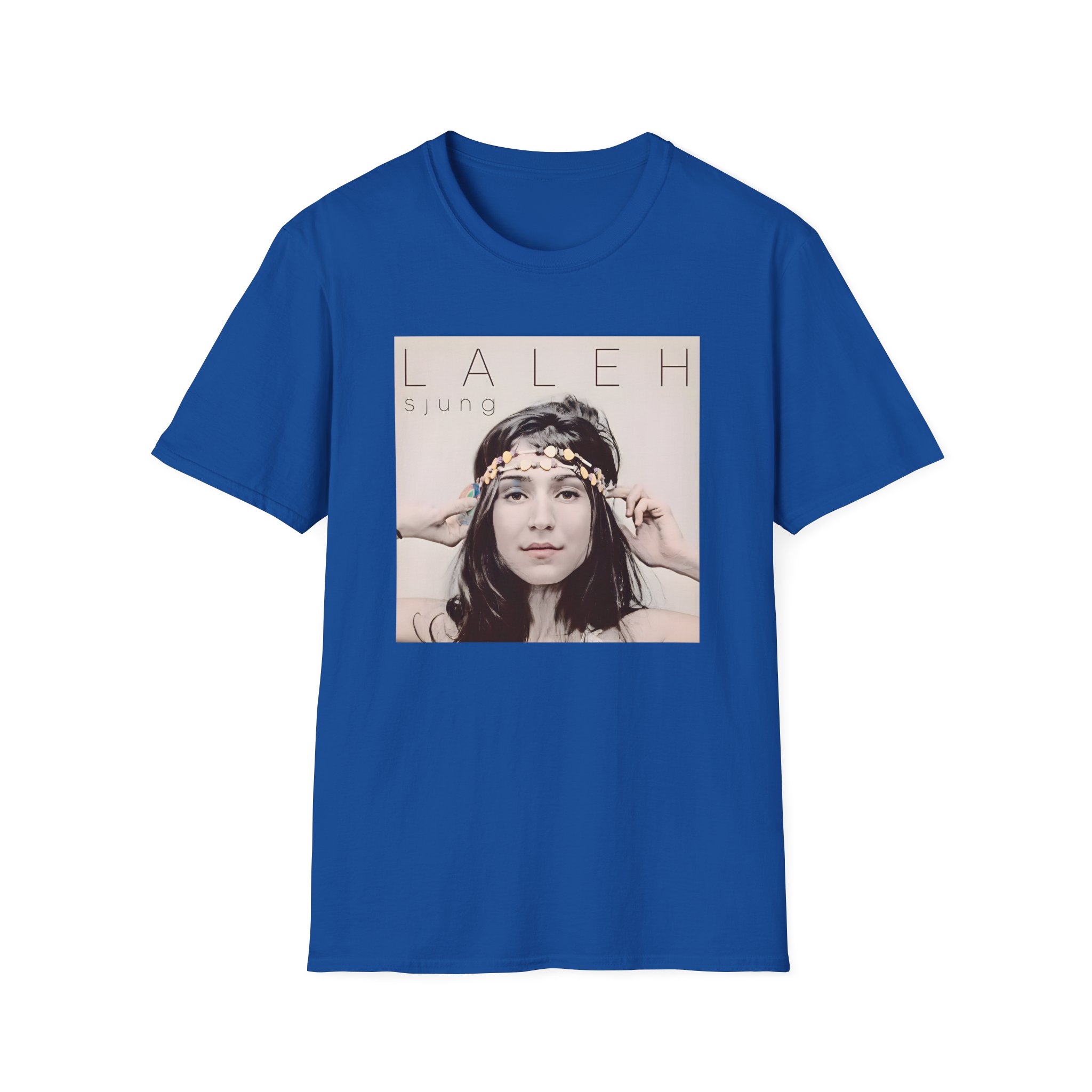 Laleh Sjung Album Cover Unisex Softstyle T-Shirt