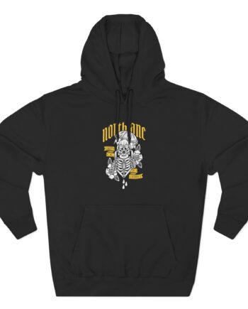 Northlane So Empty Three-Panel Fleece Hoodie