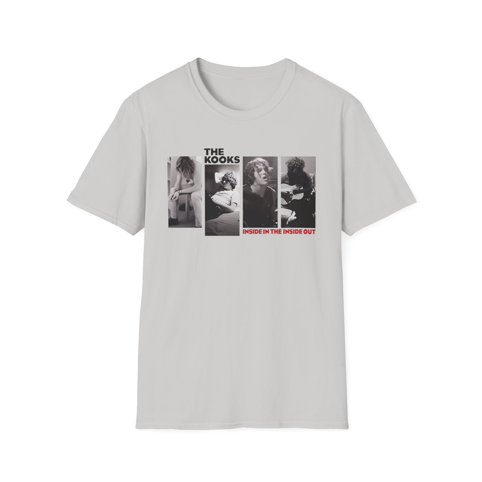 The Kooks Inside In inside Out Unisex Softstyle T-Shirt