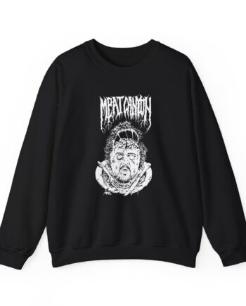 Papa Meat Canyon Brain Food Unisex Heavy Blend™ Crewneck Sweatshirt