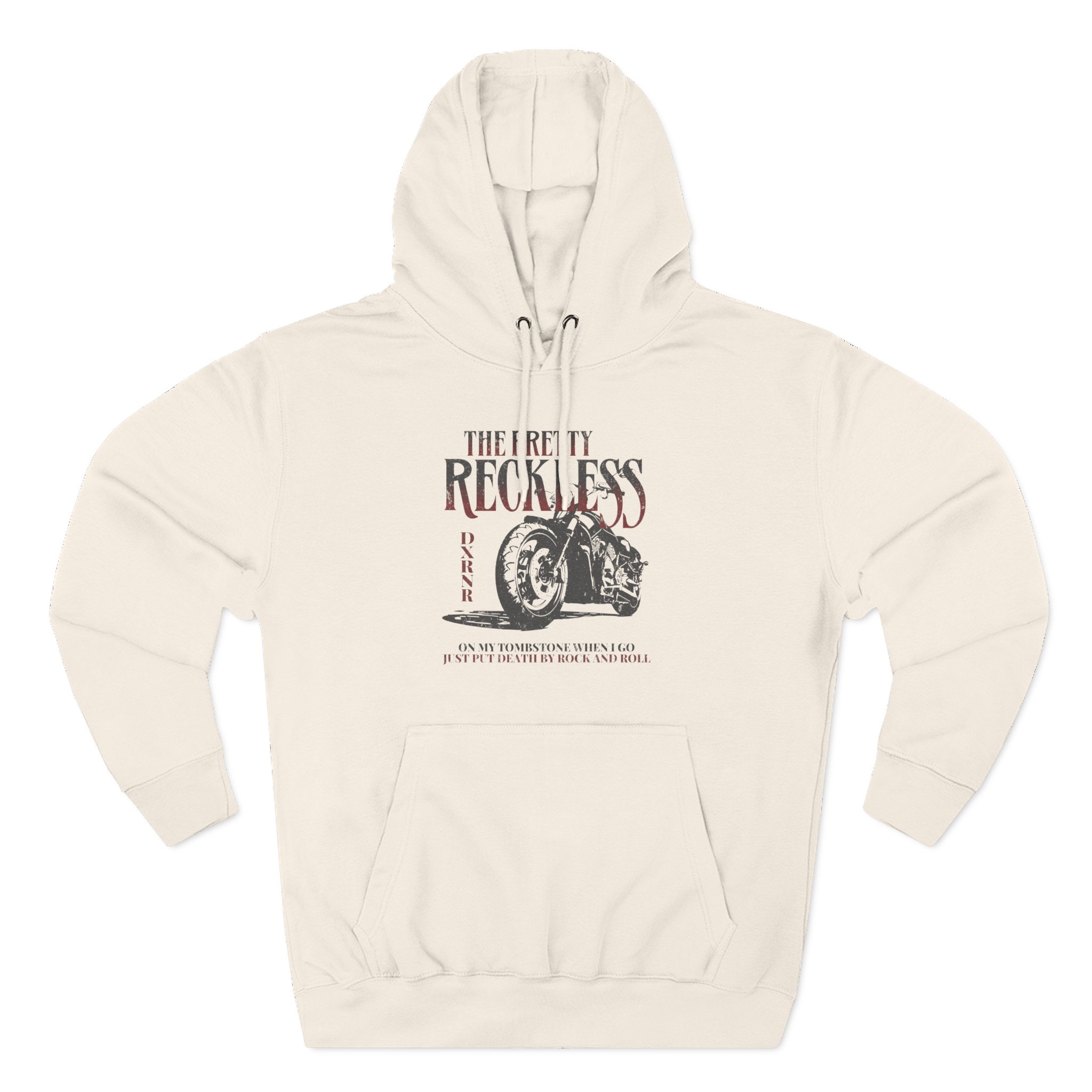 The Pretty Reckless Harley Three-Panel Fleece Hoodie