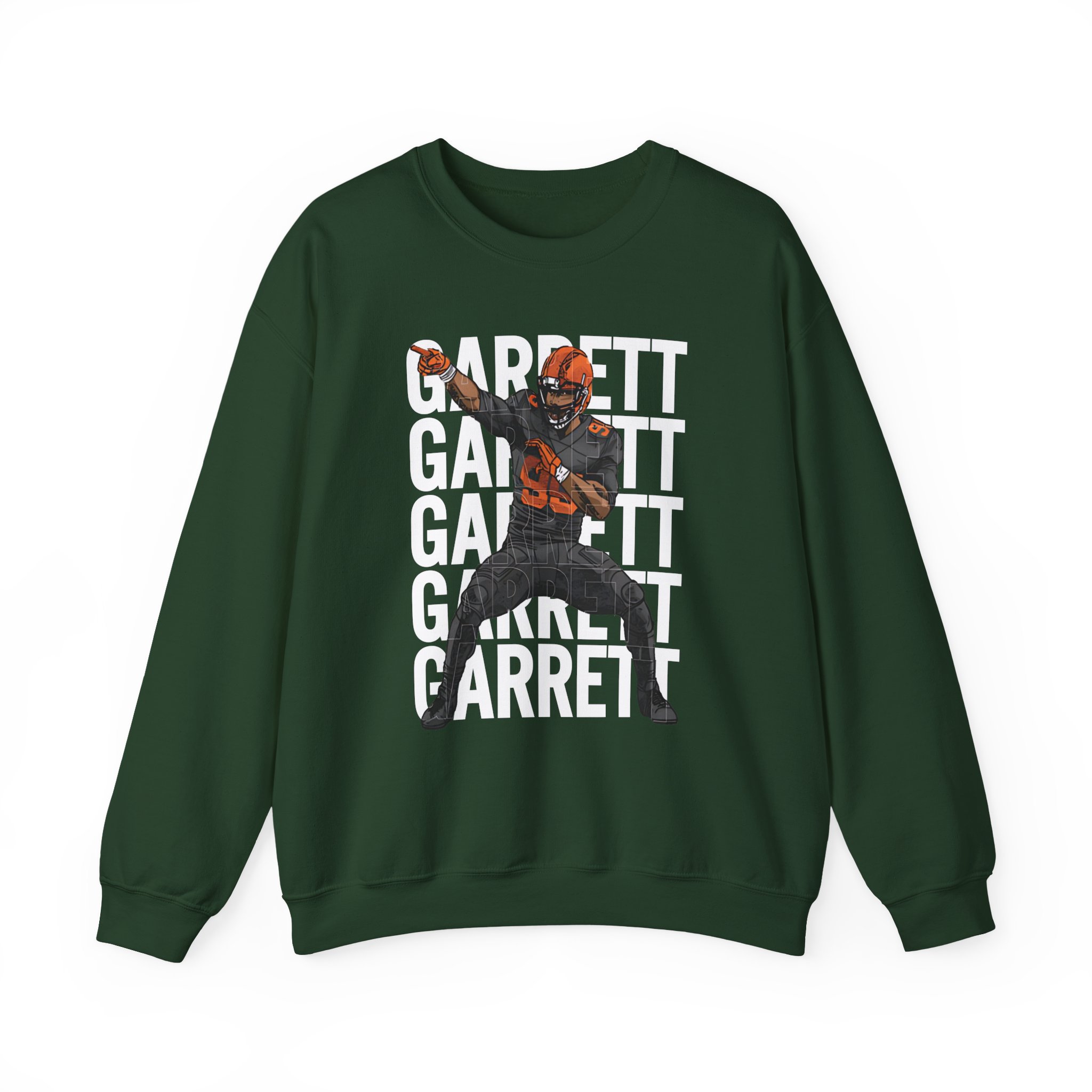 Myles Garrett Repeat Unisex Heavy Blendâ„¢ Crewneck Sweatshirt