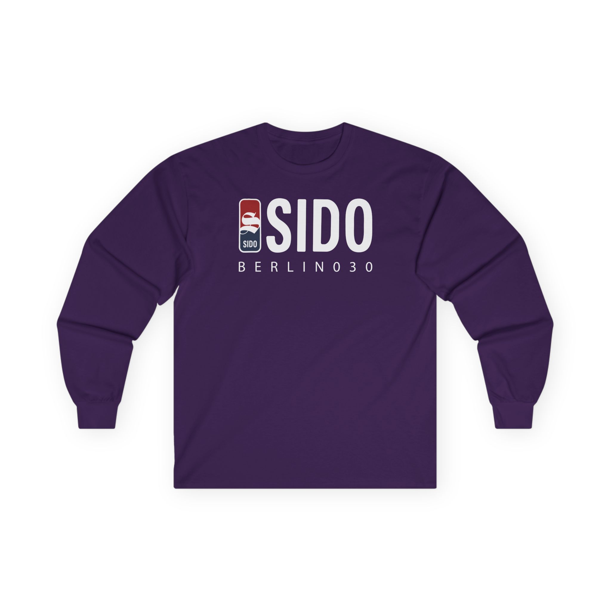 Sido Unisex Ultra Cotton Long Sleeve Tee