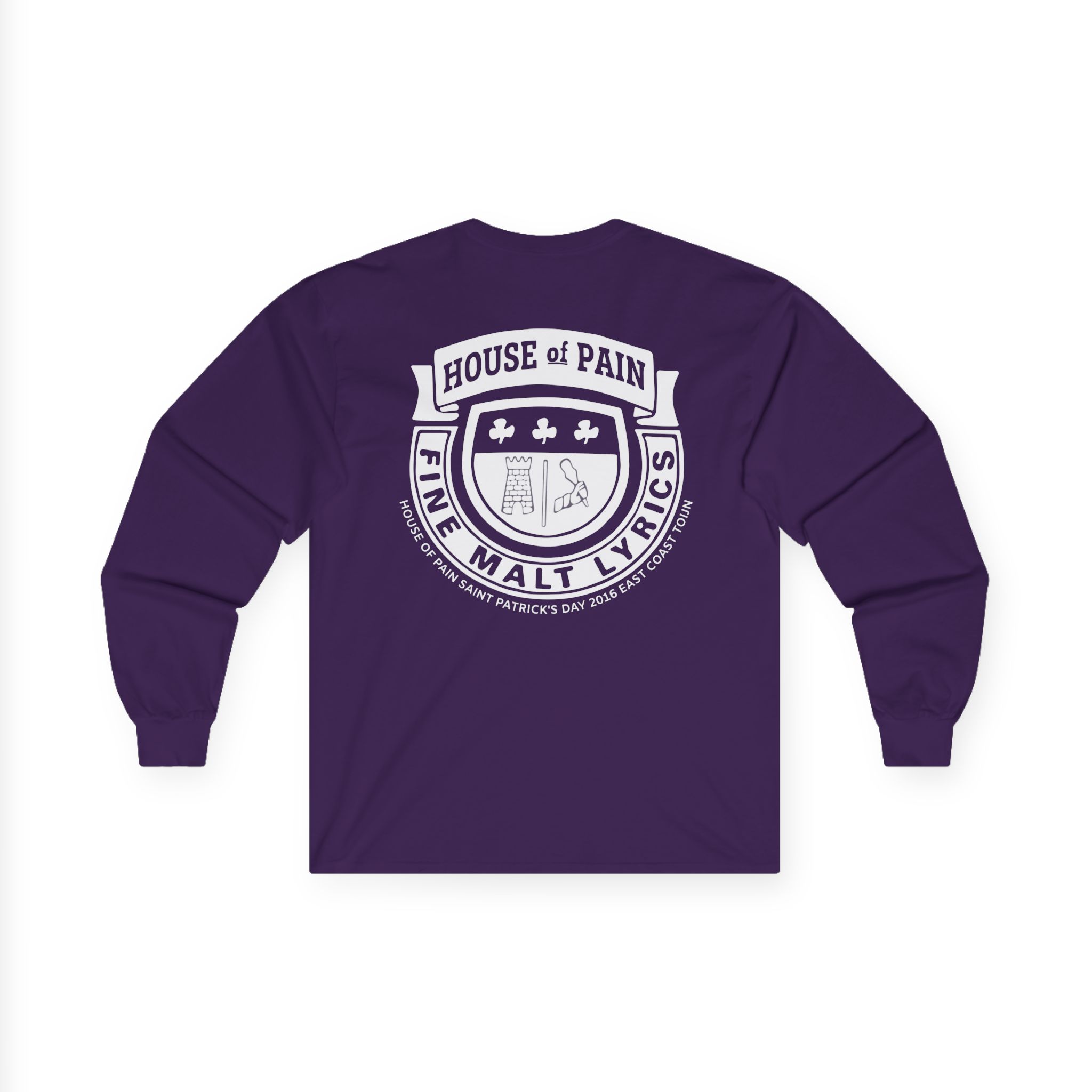 House of Pain Bw Cres Unisex Ultra Cotton Long Sleeve Tee