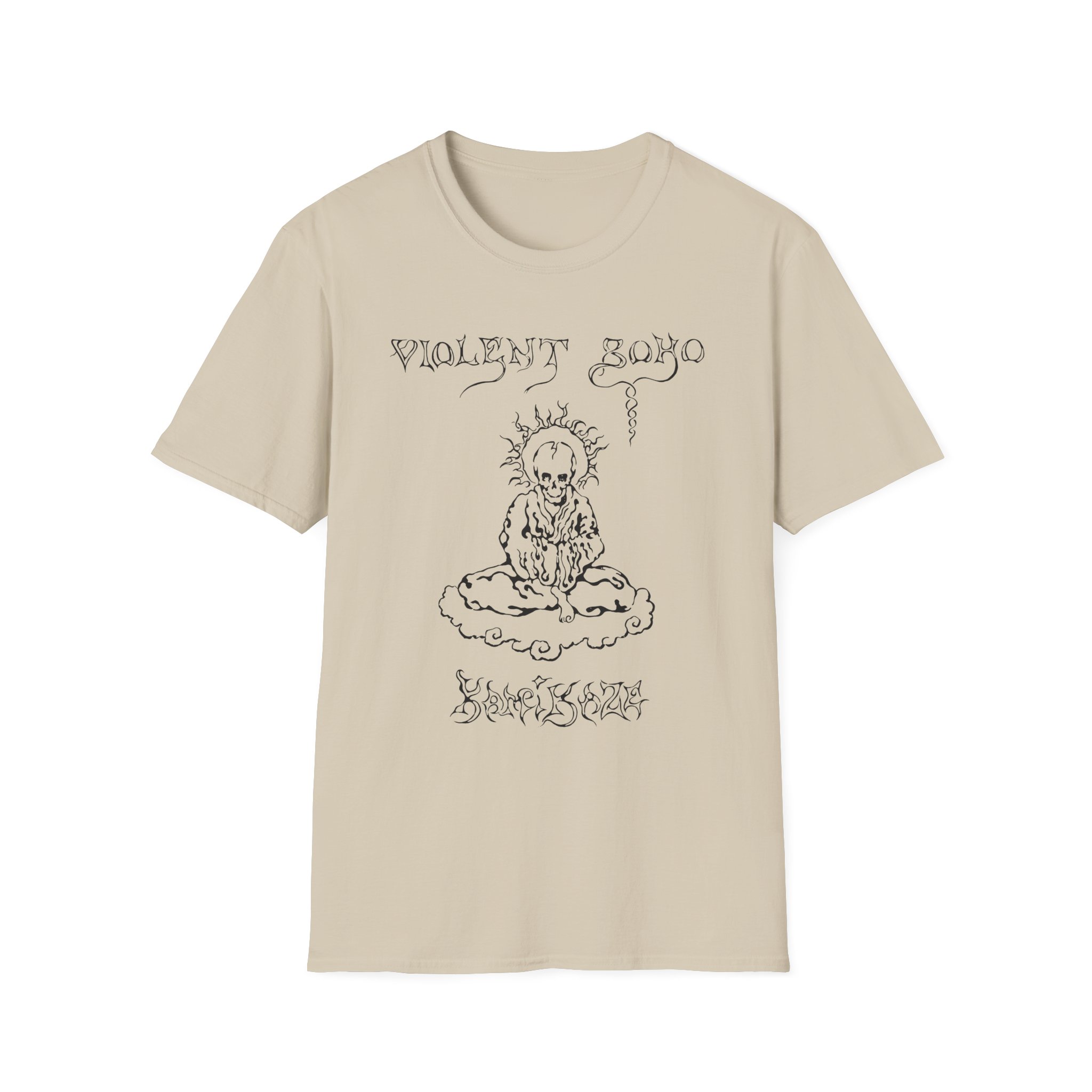 Violent Soho Kamikaze Unisex Softstyle T-Shirt